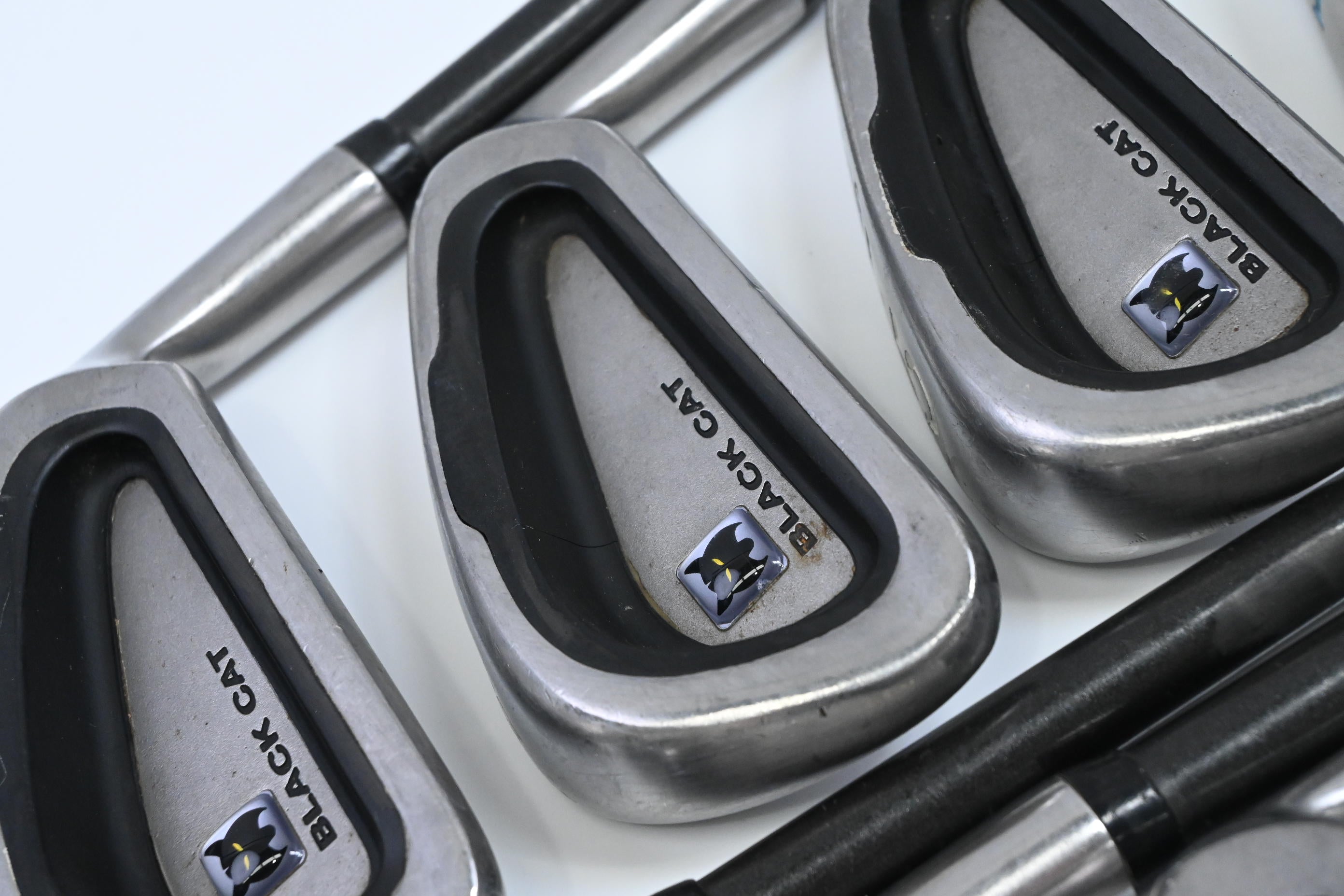 Ladies Lynx Black Cat 1995 Irons / 3-PW+SW / Ladies Flex Flare Unifiber Shafts