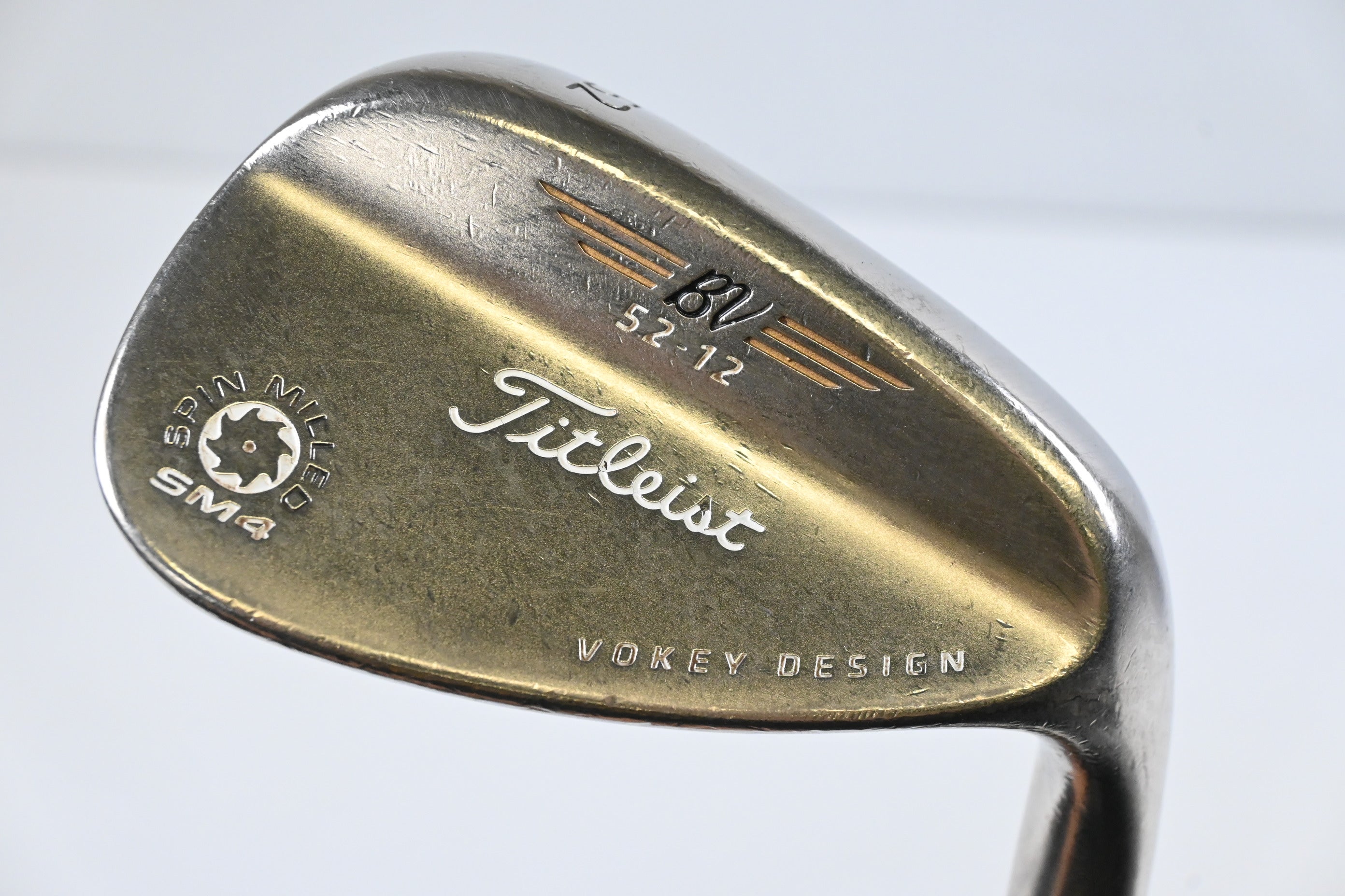 Titleist Vokey SM4 Gap Wedge / 52 Degree / Wedge Flex Vokey Design Shaft