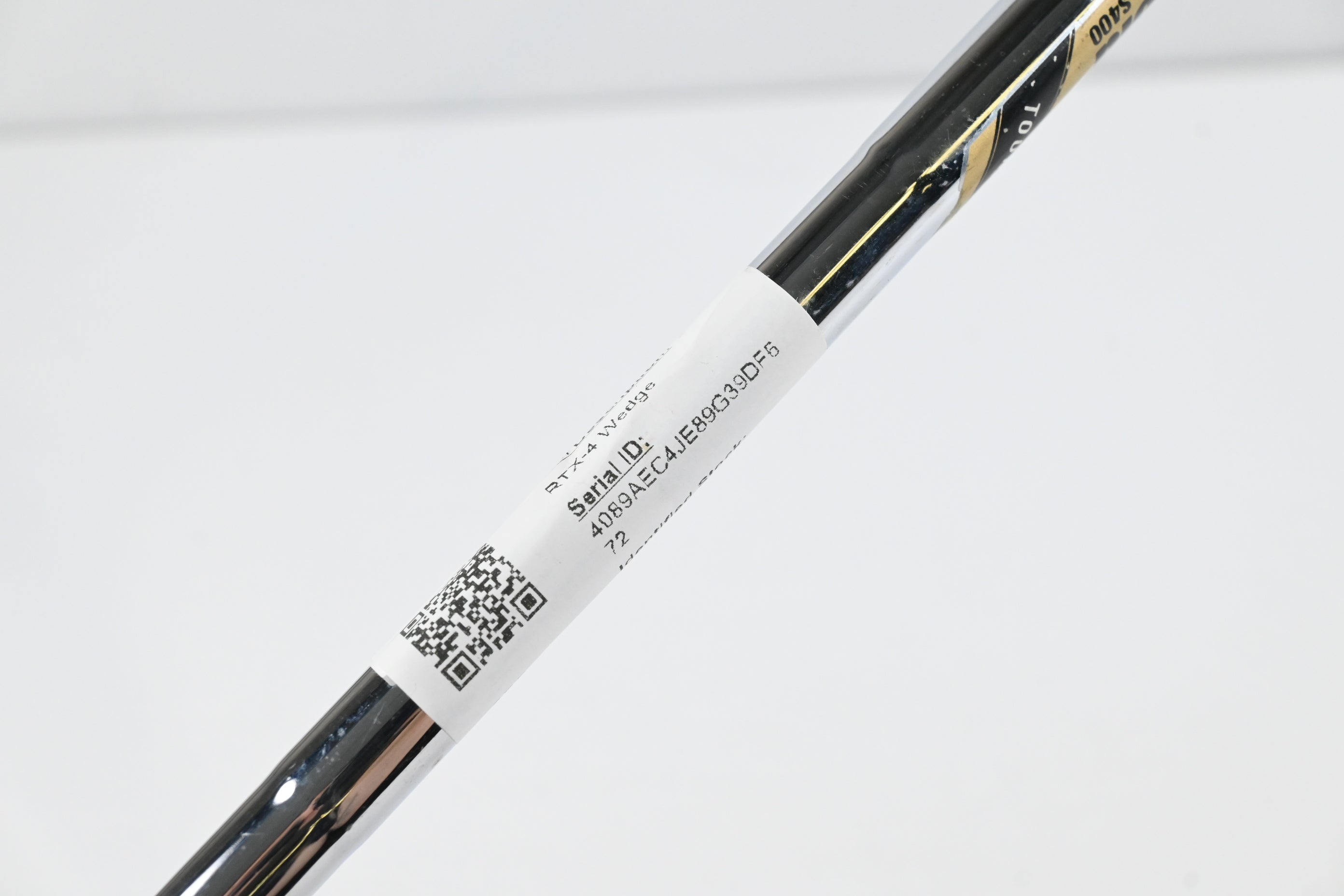 Cleveland RTX-4 Lob Wedge / 60 Degree / Stiff Flex Dynamic Gold S400 Shaft