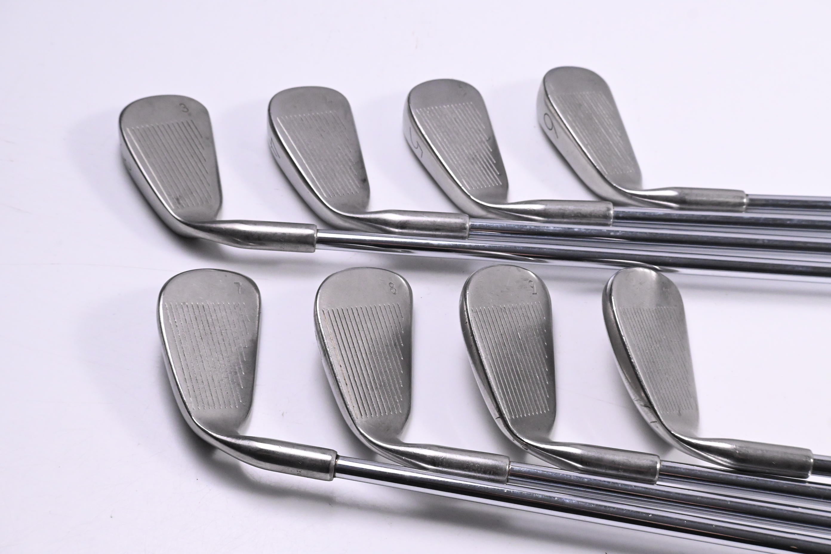 Ping Karsten Eye 2+ Irons / 3-PW / Black Dot / Stiff Flex Steel Shafts