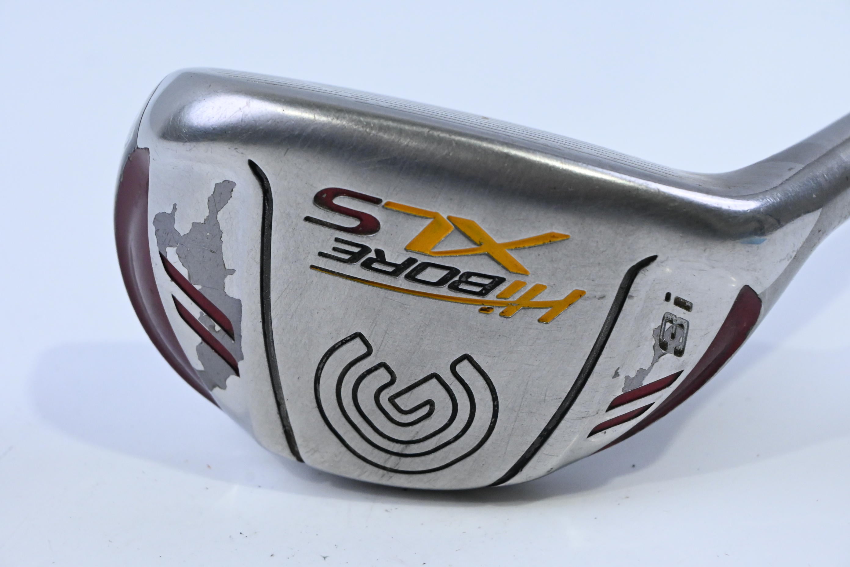 Cleveland HiBore XLS #3 Hybrid / 22 Degree / Regular Flex Fujikura Fit-On M Gold