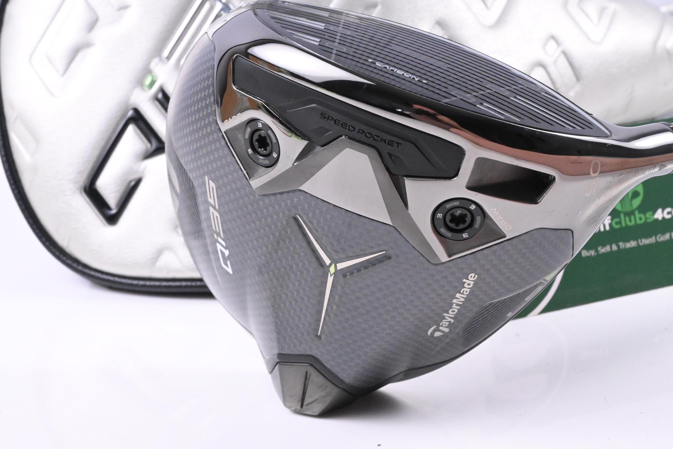 Taylormade Qi35 LS Driver / 9 Degree / Stiff Flex Kai'Li White Dark Waves 60