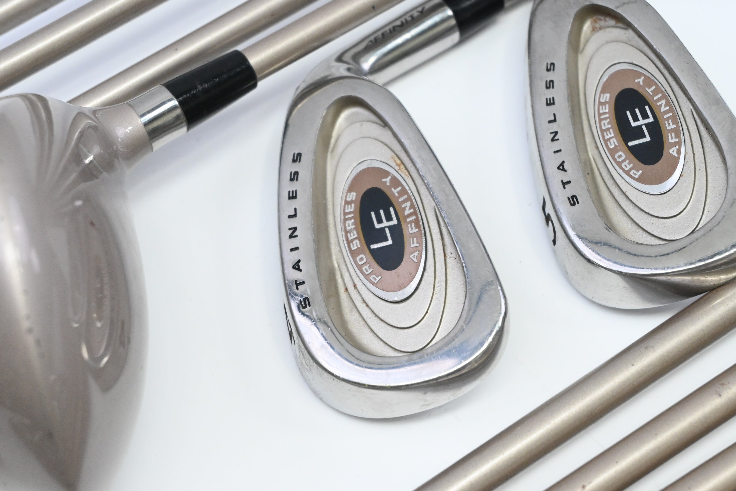 Ladies Affinity Pro Series Package Set / Woods, Irons