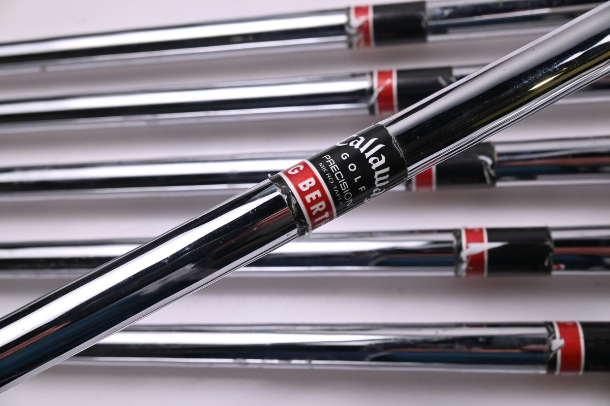 Callaway Big Bertha 2006 Irons / 4-PW / UniFlex Callaway Shafts