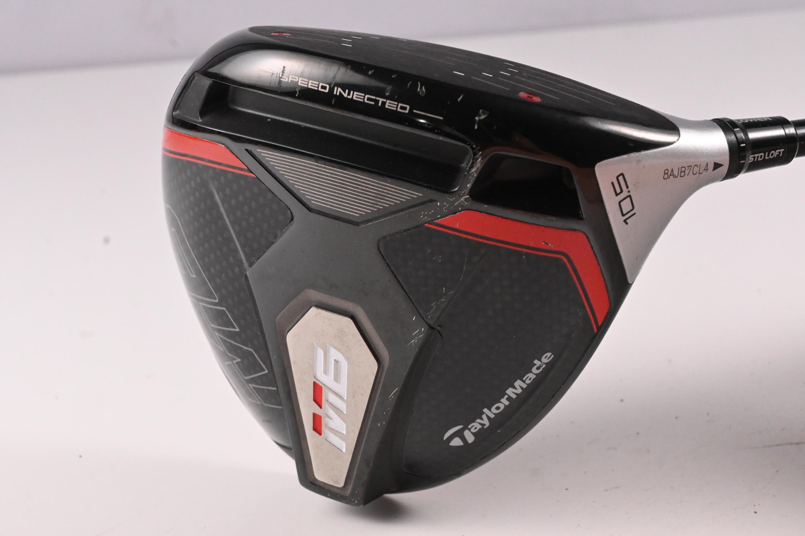 Taylormade M6 Driver / 10.5 Degree / Regular Flex Atmos Orange 5 Shaft