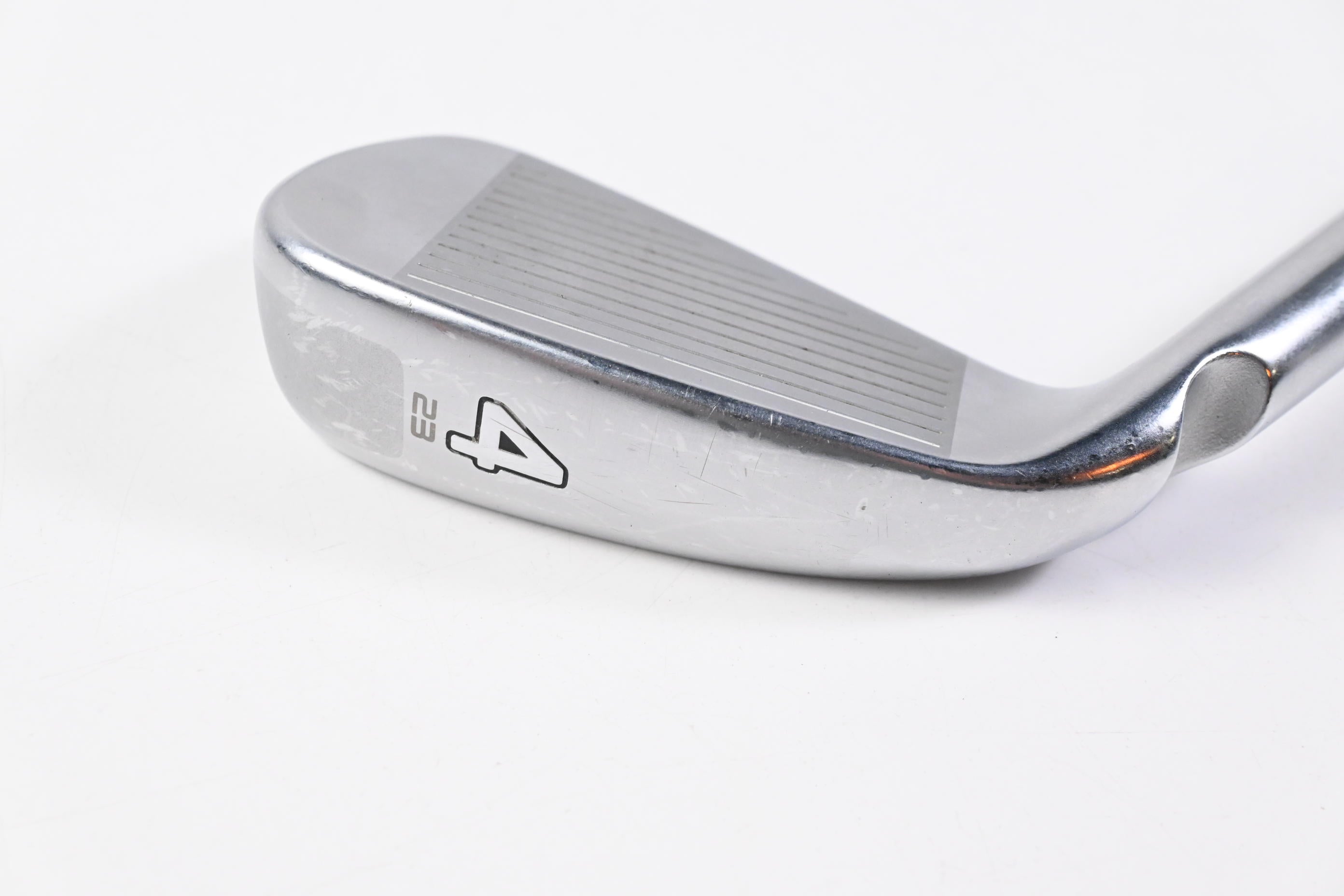 Ping G410 Crossover #4 Hybrid / 23 Degree / Blue Dot / Stiff Flex Ping Alta CB