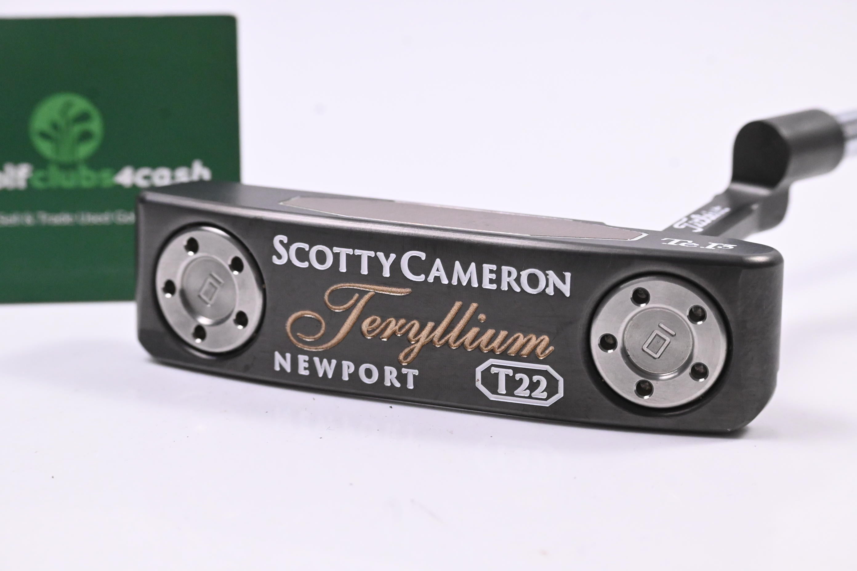 Scotty Cameron Teryllium T22 Newport Limited Release Putter / 35 Inch