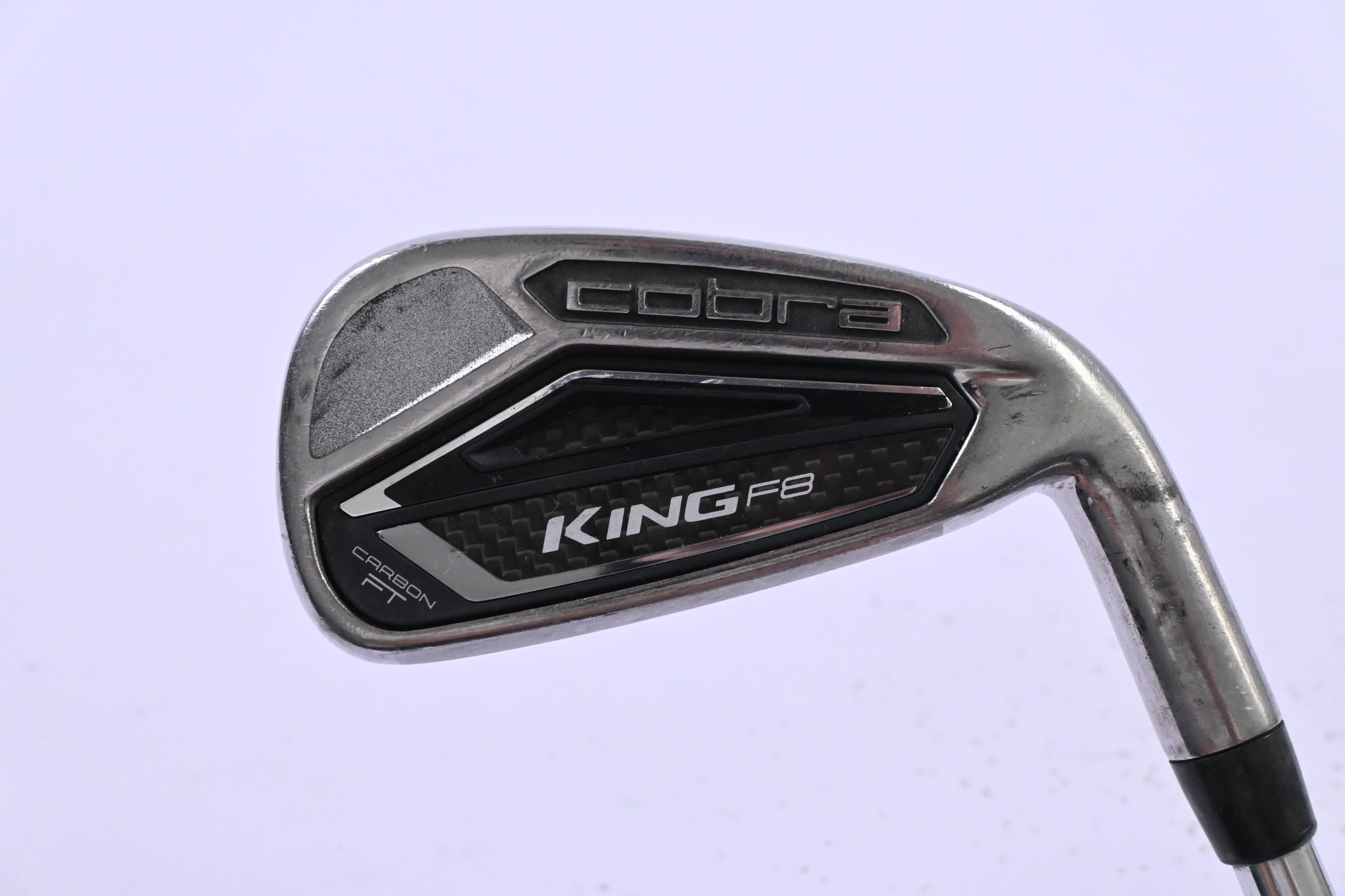 Cobra King F8 #4 Iron / 19.5 Degree / Regular Flex True Temper XP 90 Shaft