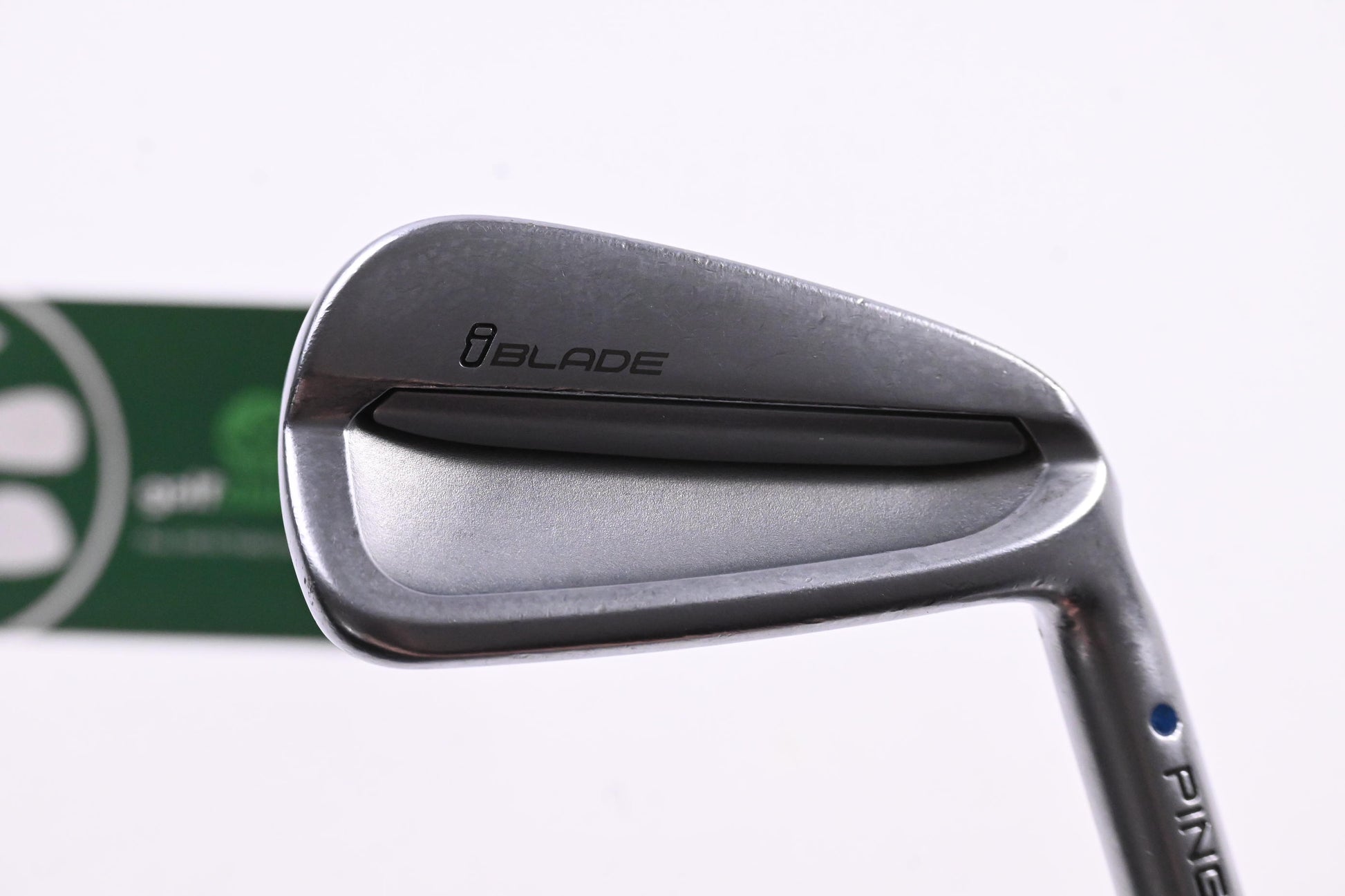 Ping iBlade #6 Iron / 30 Degree / Blue Dot / Stiff Flex Ping AWT 2.0 Shaft