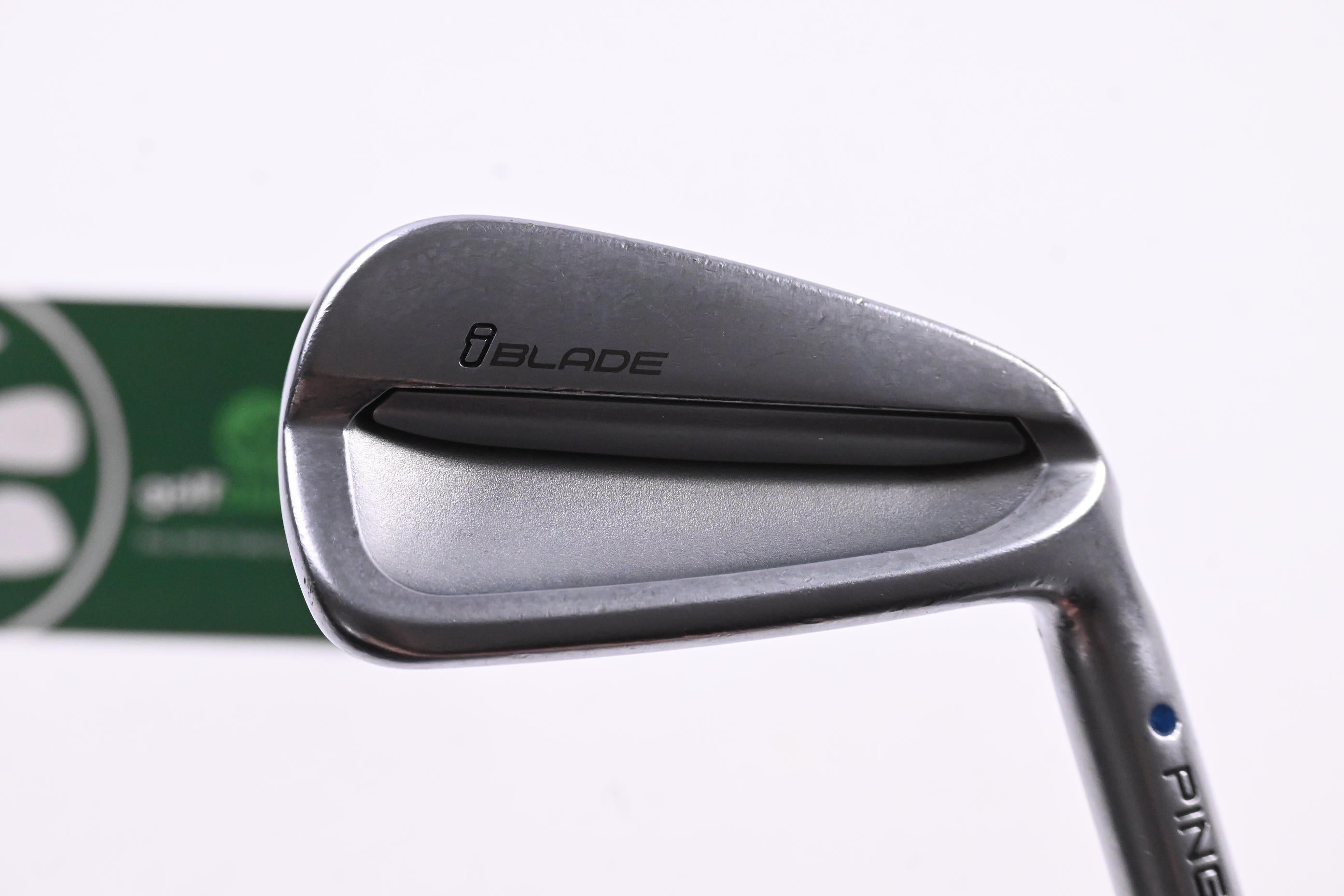 Ping iBlade #6 Iron / 30 Degree / Blue Dot / Stiff Flex Ping AWT 2.0 Shaft