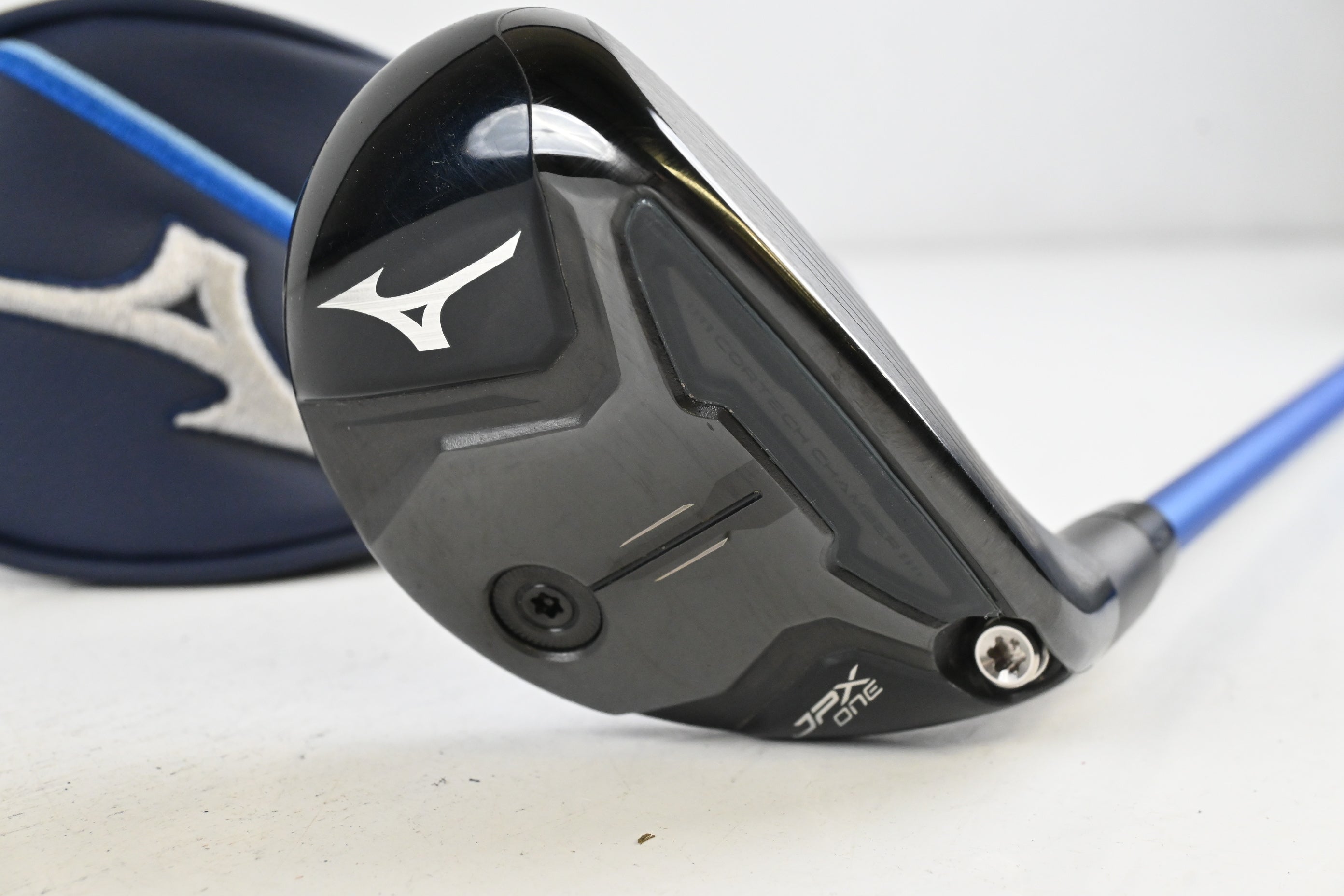 Mizuno JPX One #3 Hybrid / 19 Degree / Regular Flex Denali Blue Frost 70 Shaft