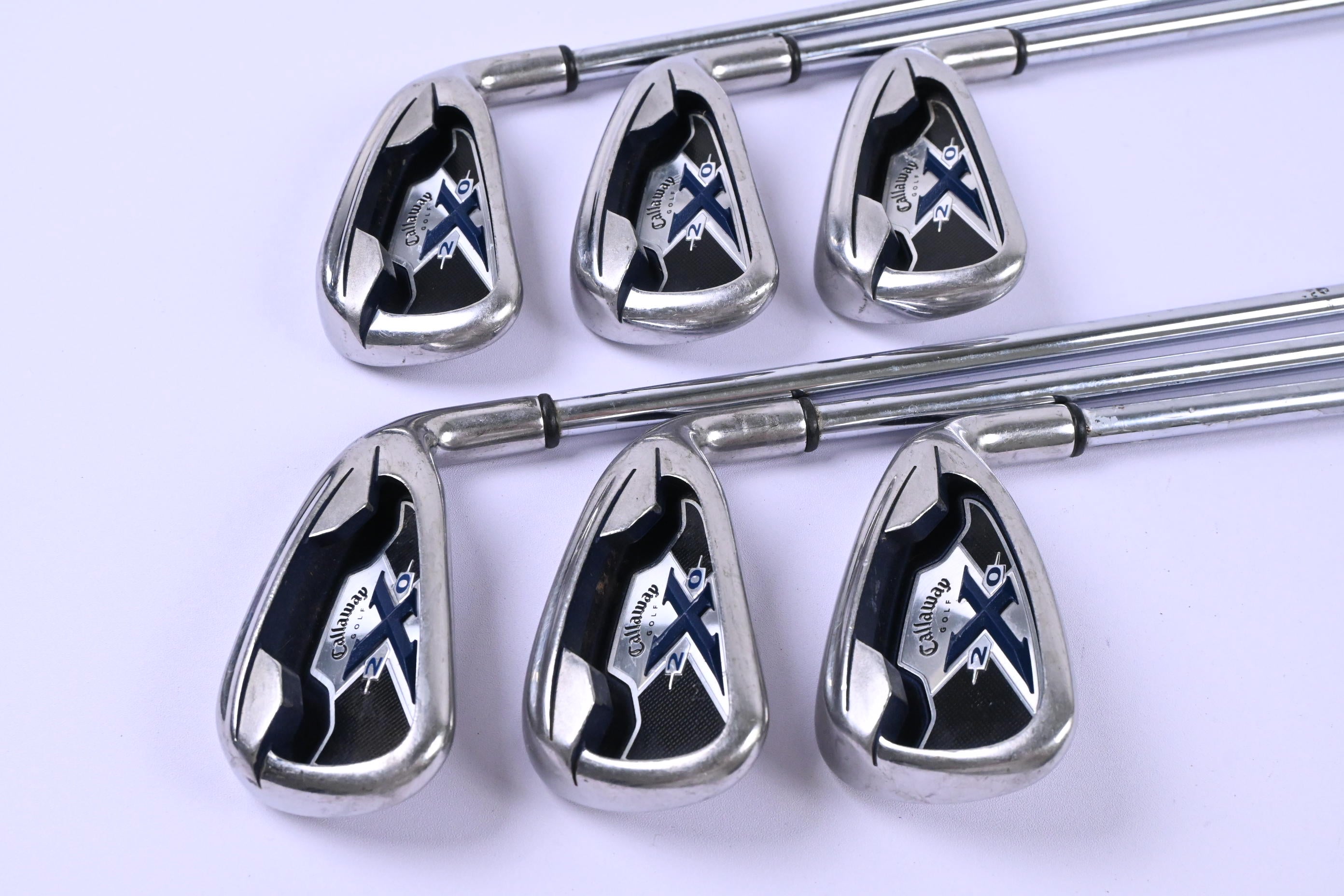 Callaway X-20 Irons / 3-8i / Uniflex Callaway X-20 Shafts