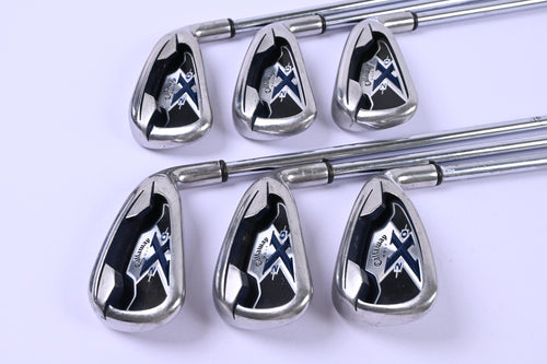 Callaway X-20 Irons / 3-8i / Uniflex Callaway X-20 Shafts