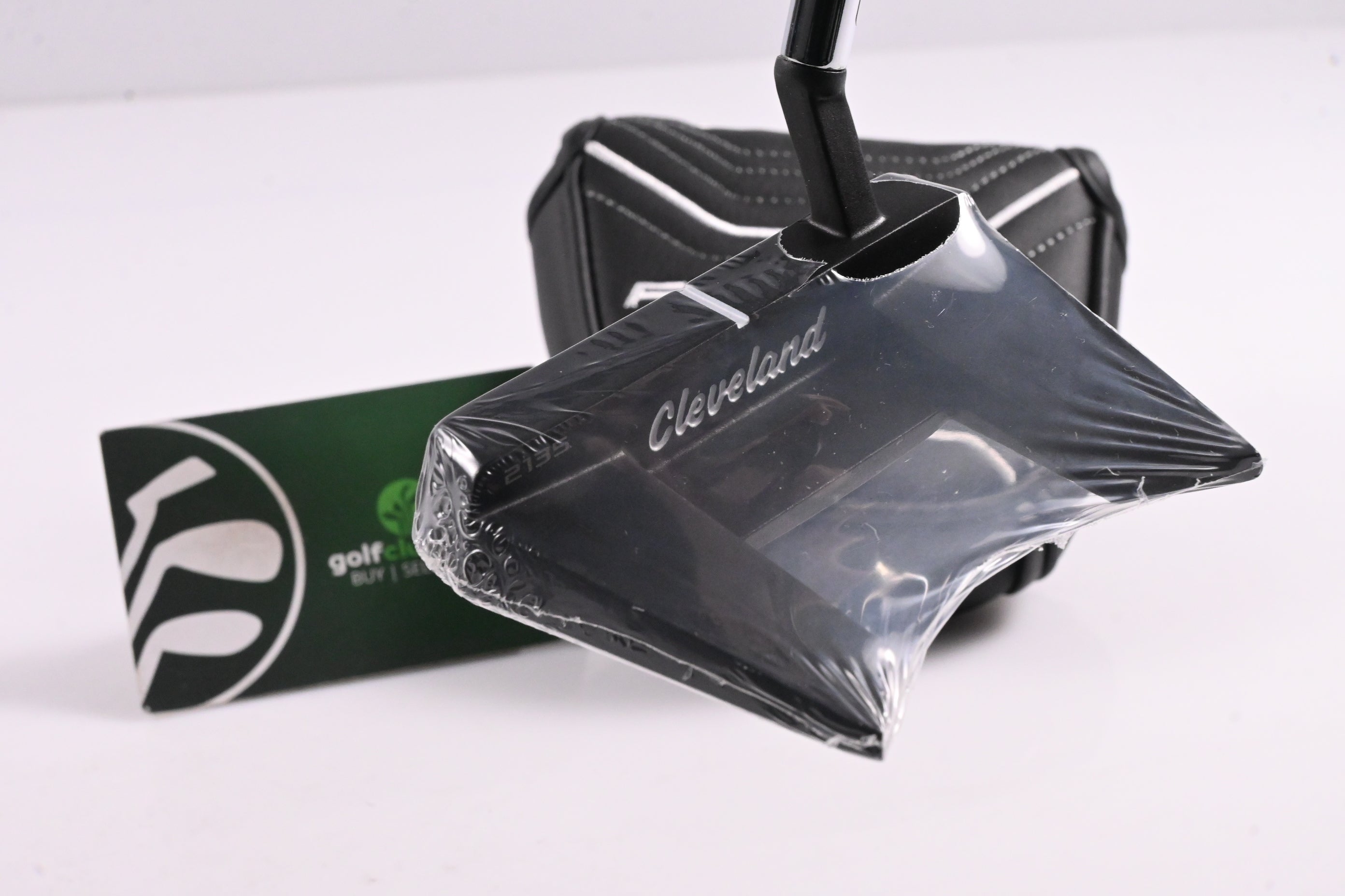 Left Hand Cleveland Frontline Elite Elevado Slant Neck Putter / 34 Inch