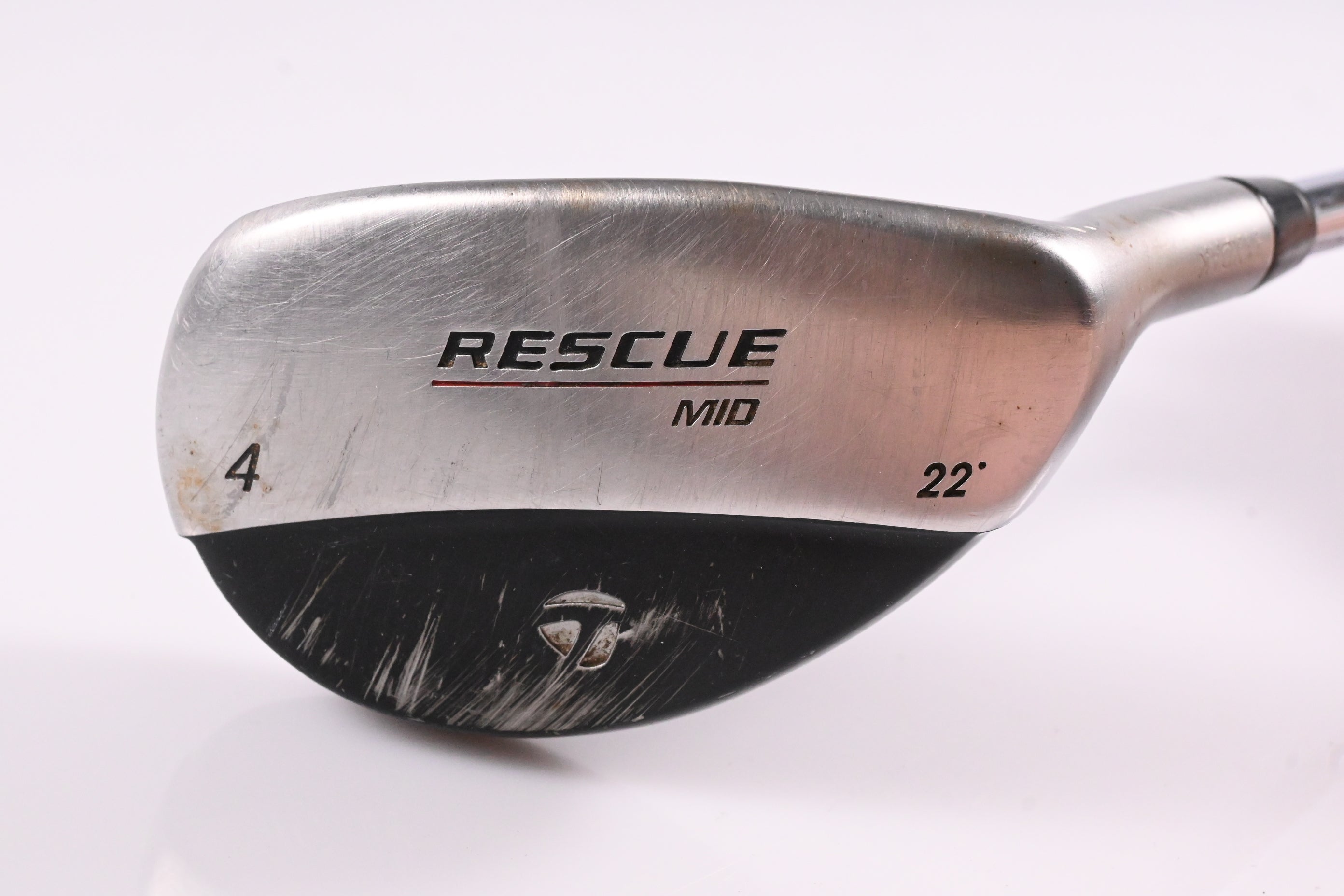 Taylormade Rescue Mid #4 Hybrid / 22 Degree / Stiff Flex Dynamic Gold S300 Shaft