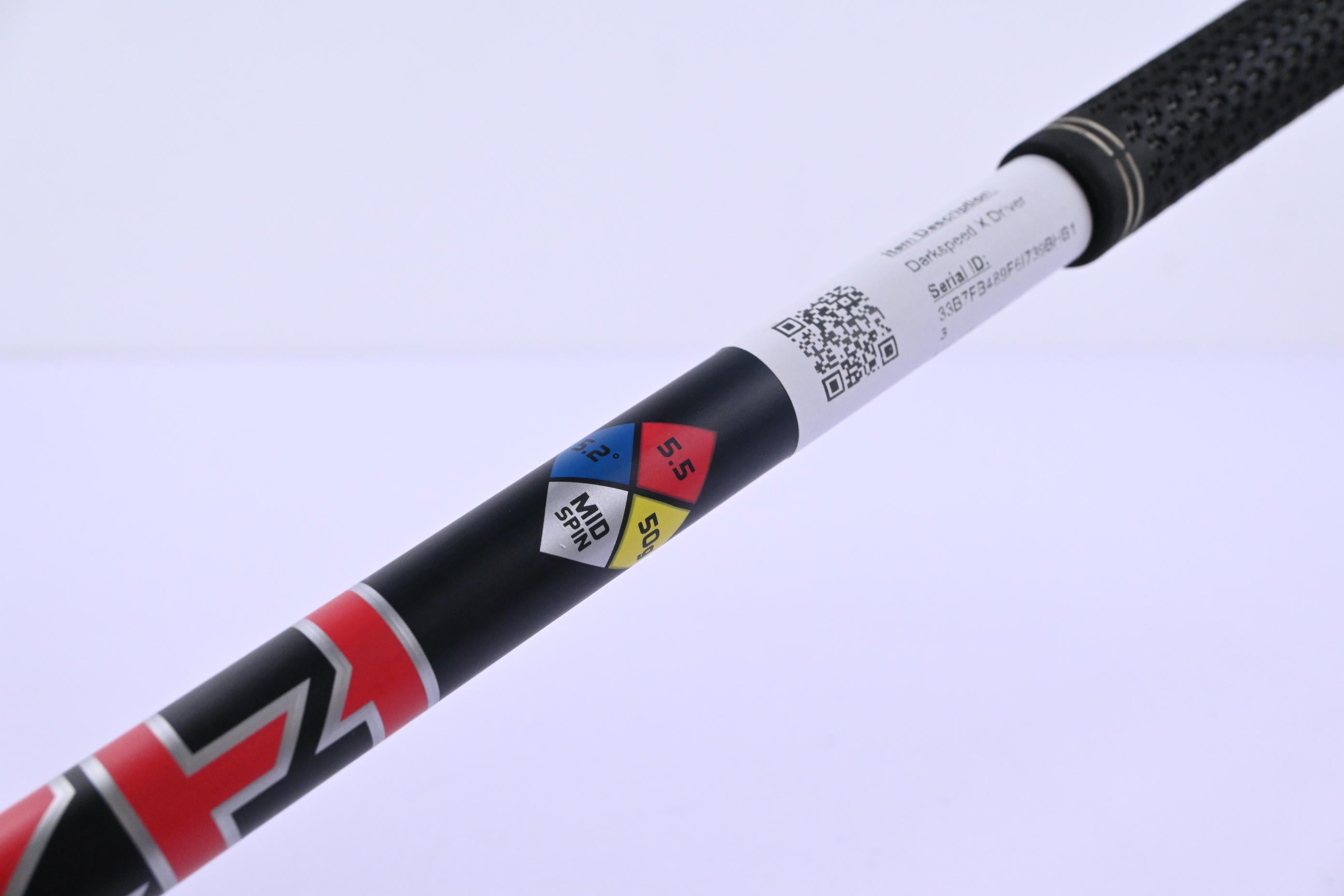 Cobra Darkspeed X Driver / 9 Degree / Regular Flex HZRDUS Gen4 Red CB 50