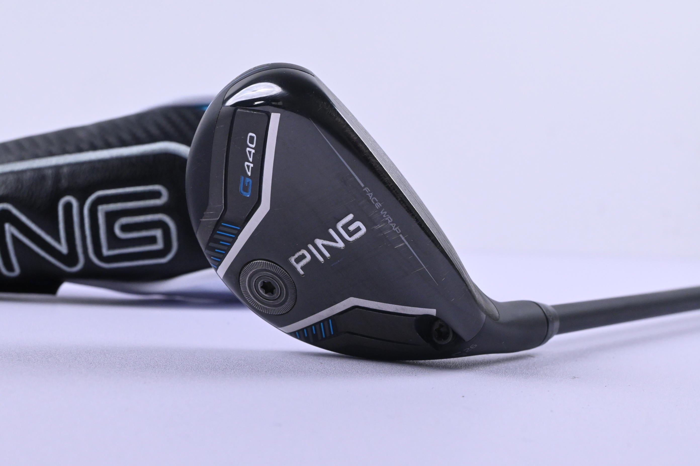 Ping G440 #5 Hybrid / 26 Degree / Stiff Flex Ping Alta CB Blue 70 Shaft