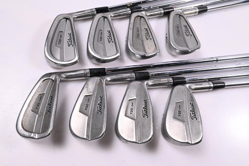Titleist 735.CM Irons / 3-PW / Stiff Flex Dynamic Gold S300 Shafts