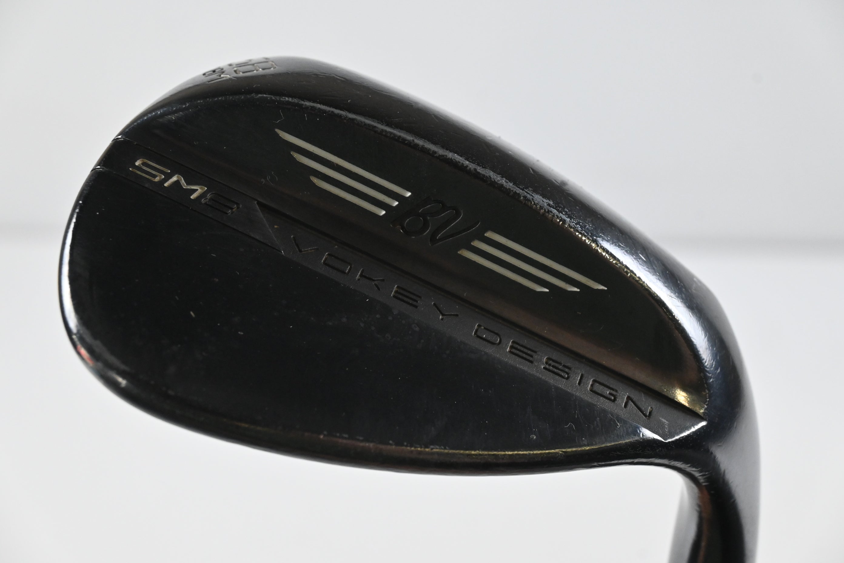 Titleist Vokey SM8 Blue Lob Wedge / 58 Degree / Stiff Flex KBS $-Taper 120 Shaft