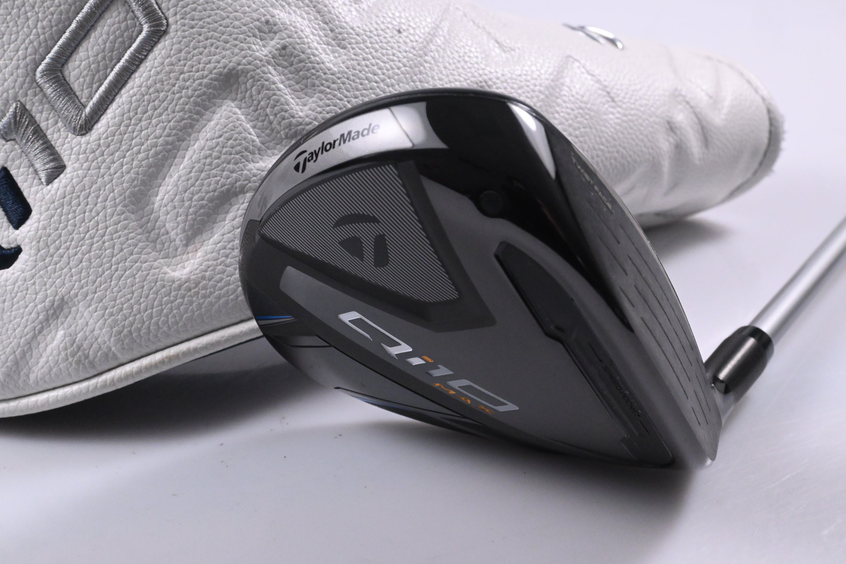 Ladies Taylormade Qi10 Max #5 Wood / 19 Degree / Ladies Flex Speeder NX TCS 40