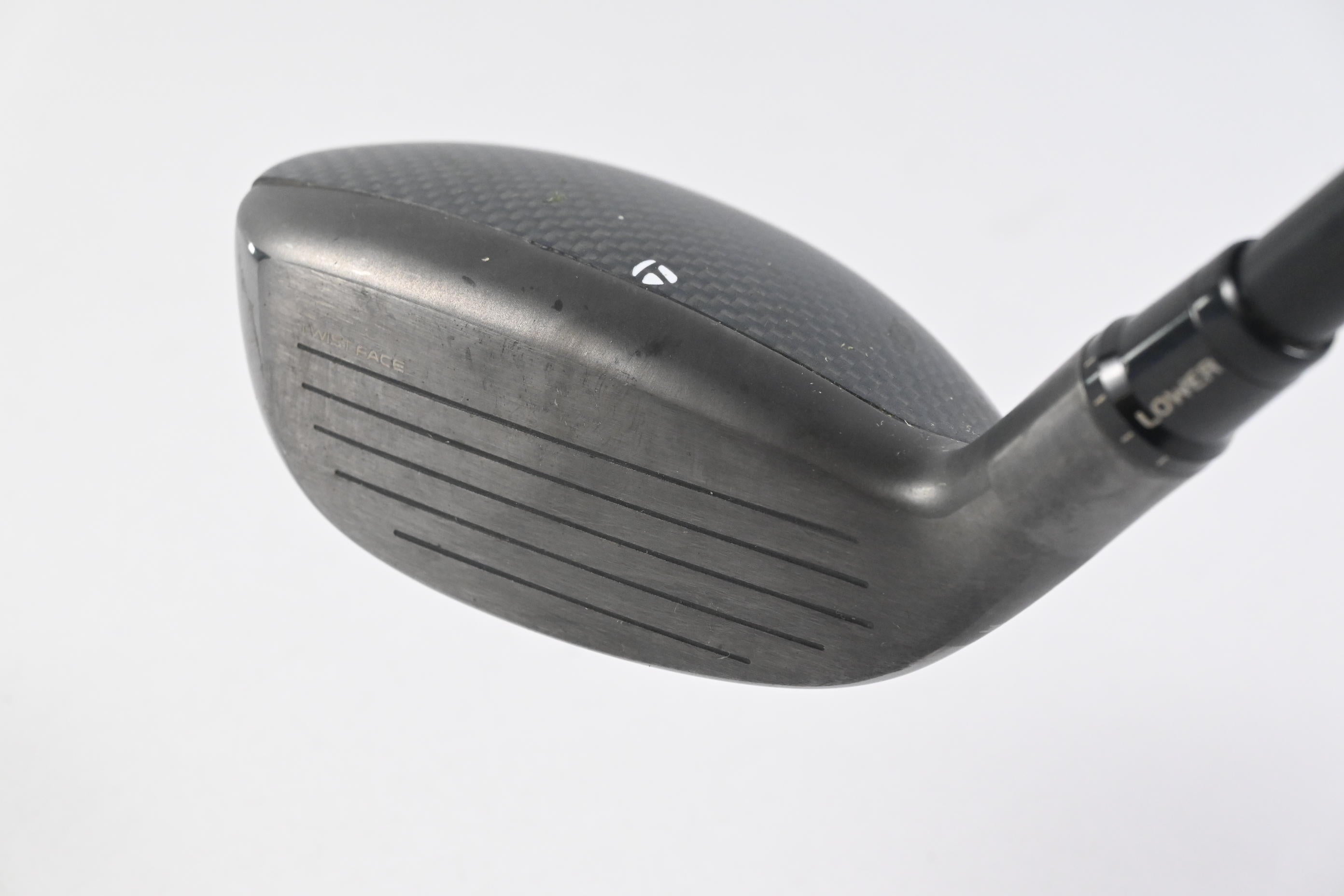 Taylormade Qi35 #3 Hybrid / 19 Degree / Stiff Flex Fujikura Ventus Blue 7 Shaft
