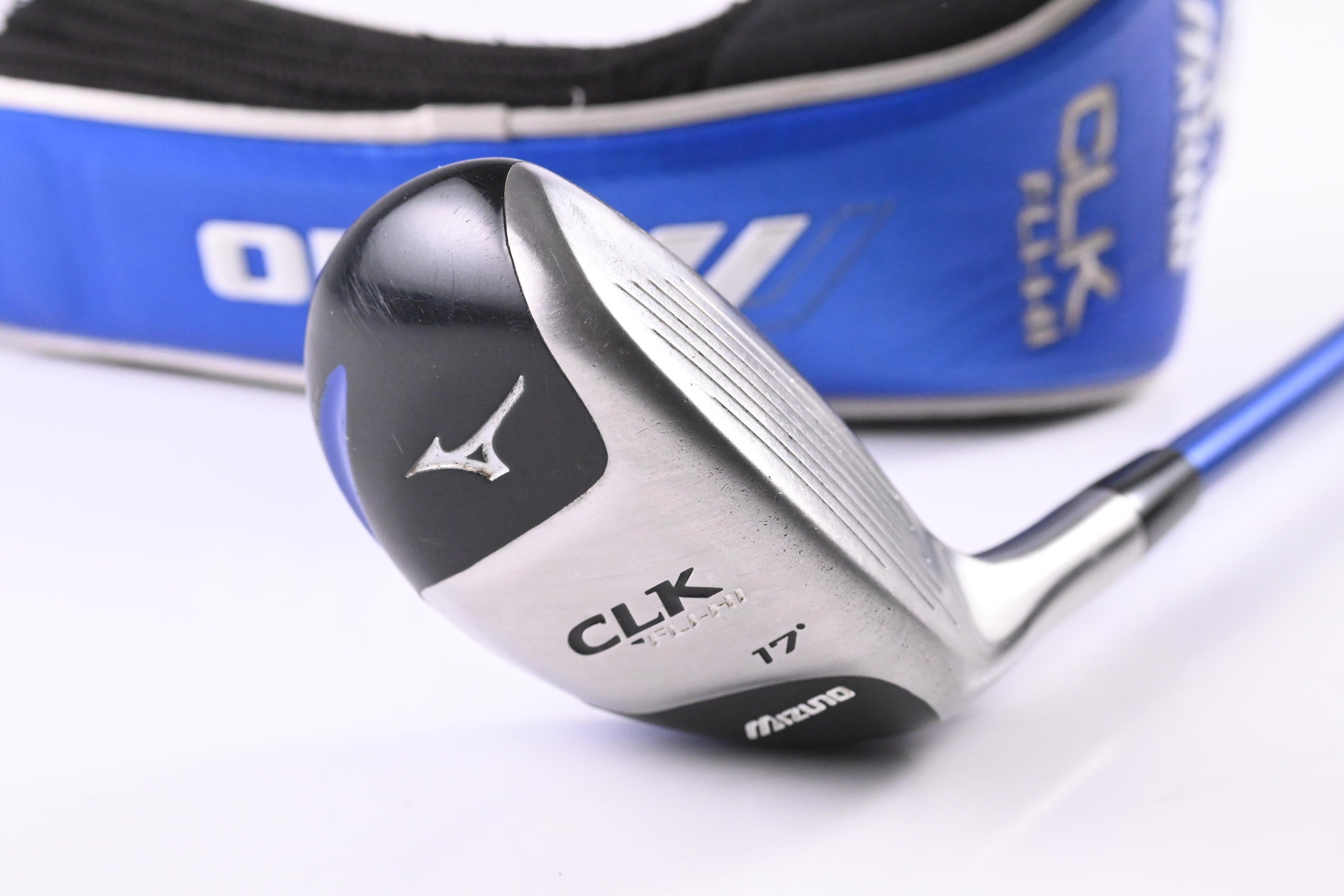 Mizuno CLK Fli-Hi #2 Hybrid / 17 Degree / Stiff Flex Mizuno Exsar HS2 80 Shaft