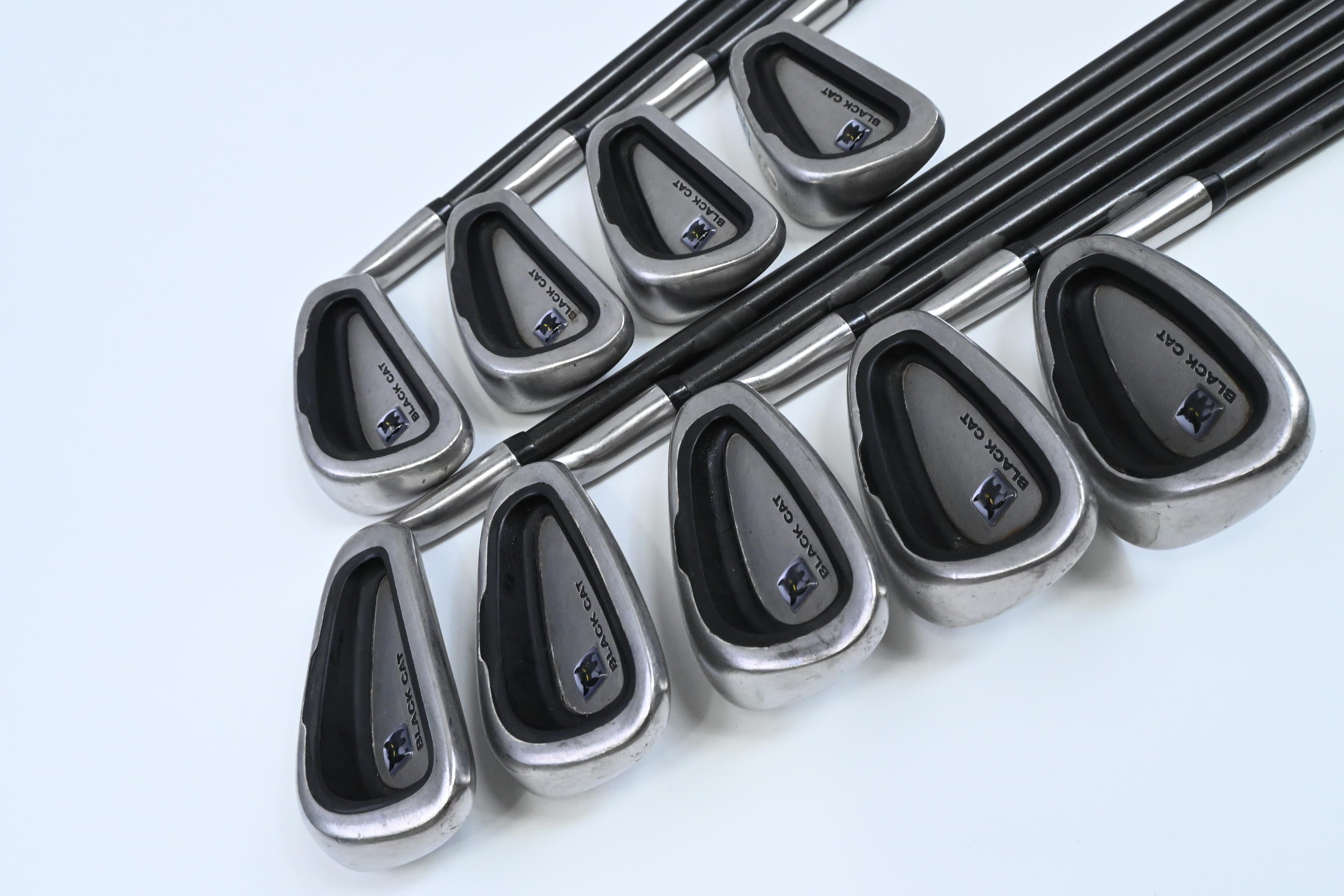 Ladies Lynx Black Cat 1995 Irons / 3-PW+SW / Ladies Flex Flare Unifiber Shafts