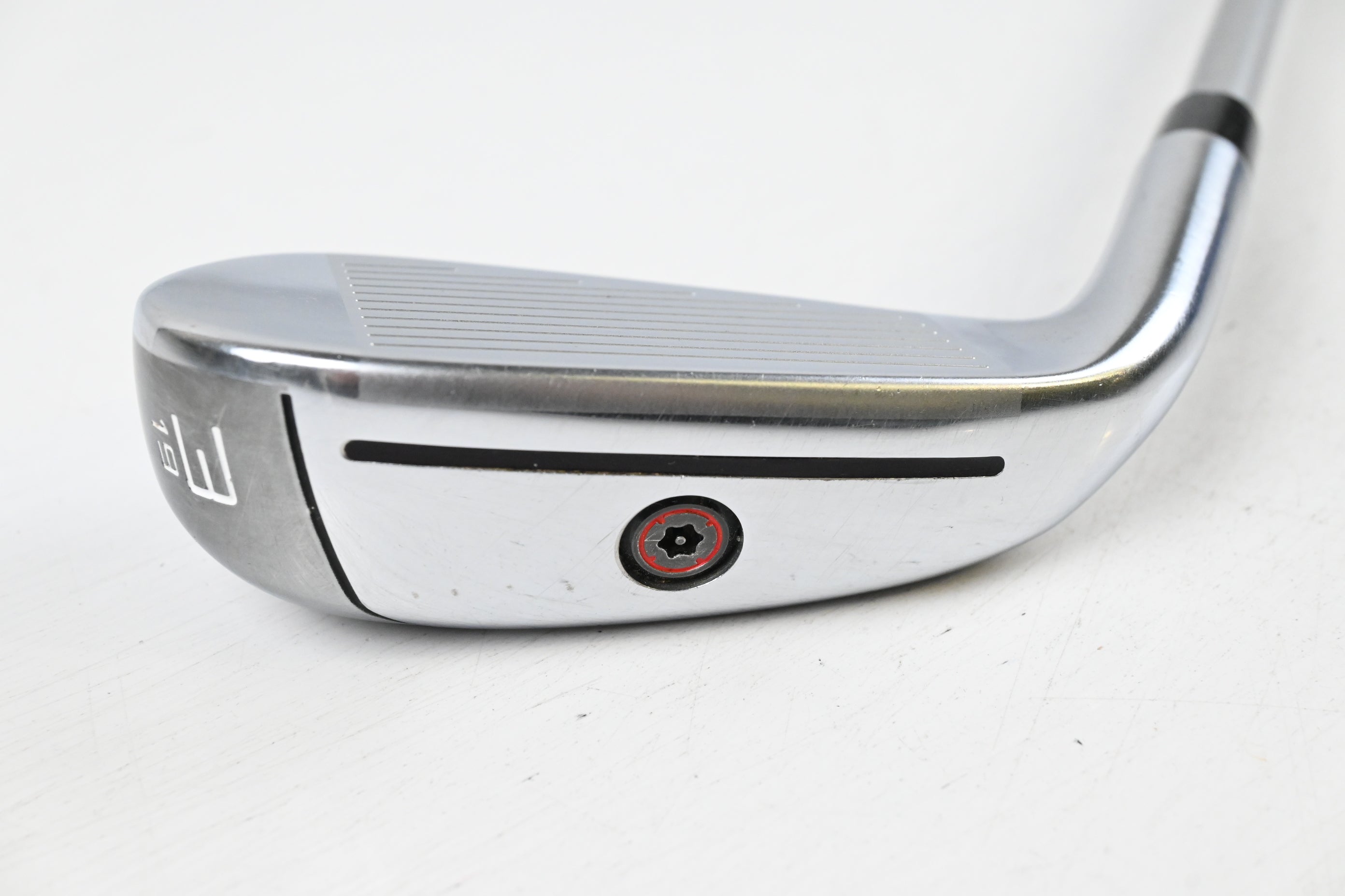 Taylormade SIM DHY #3 Iron / 19 Degree / Stiff Flex Aldila Ascent 75 Shaft