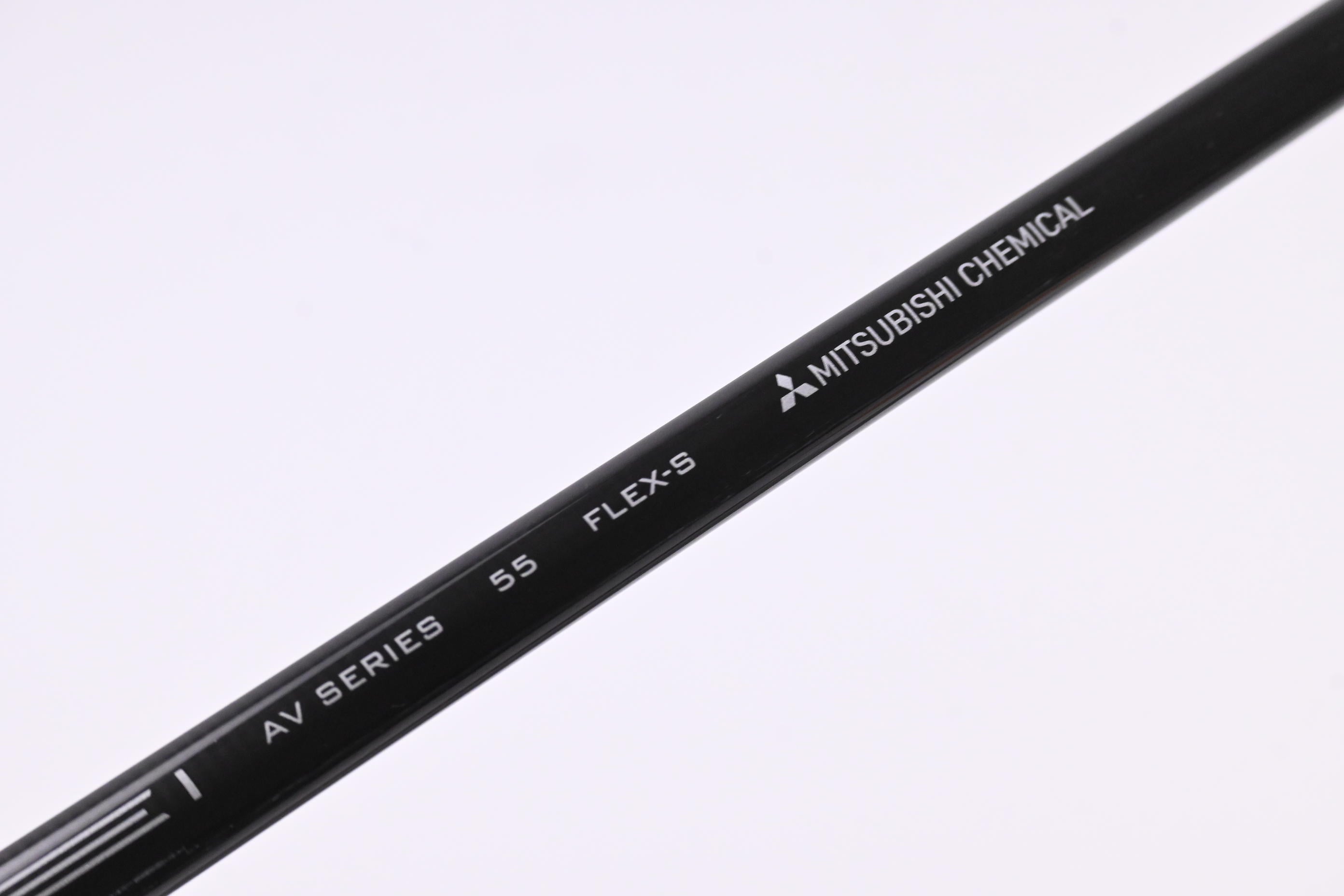 Mitsubishi Tensei AV Blue 55 Driver Shaft / Stiff Flex / Titleist Adapter