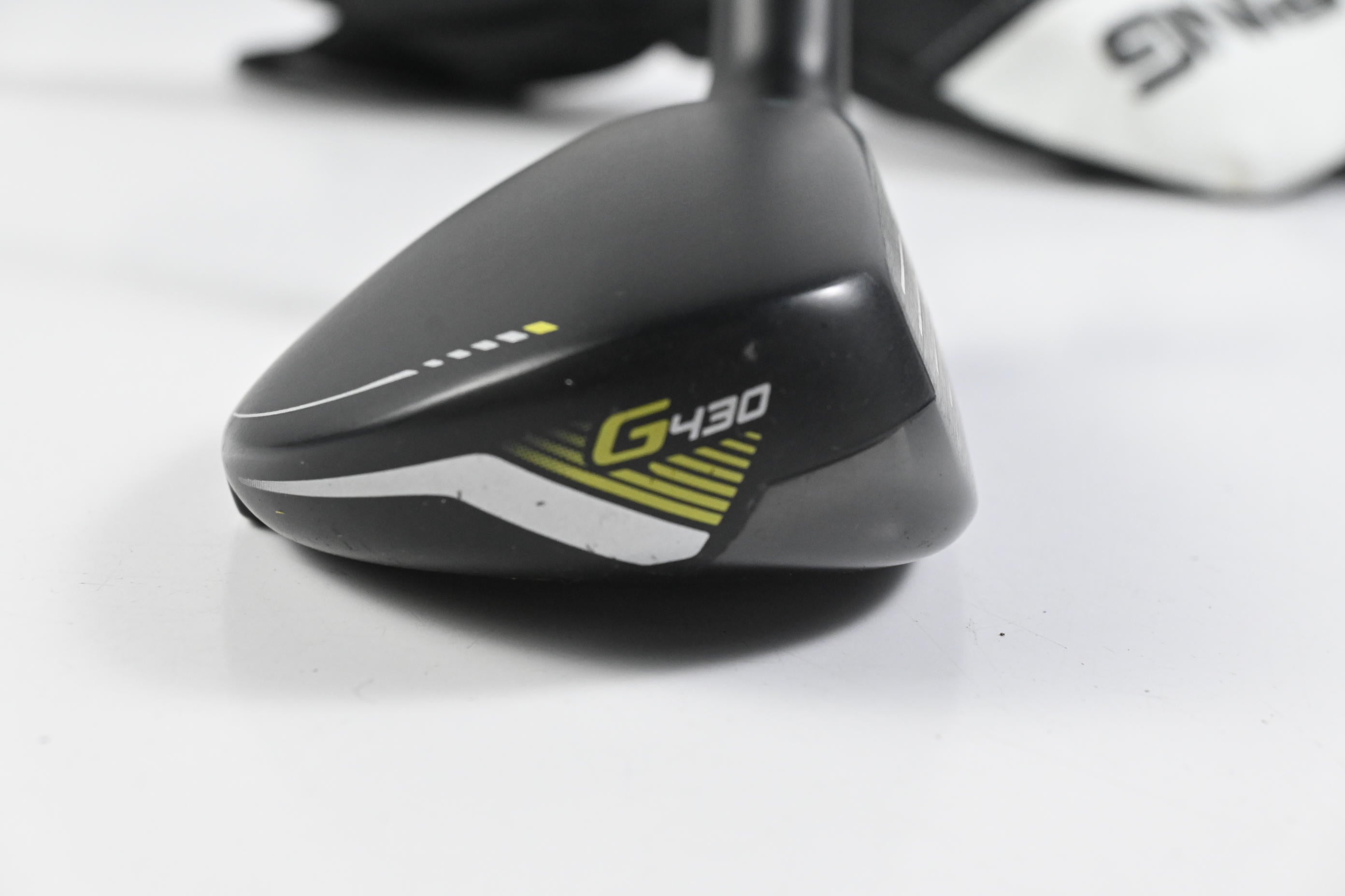 Ping G430 #4 Hybrid / 22 Degree / Stiff Flex Hzrdus Smoke Red RDX 80 Shaft