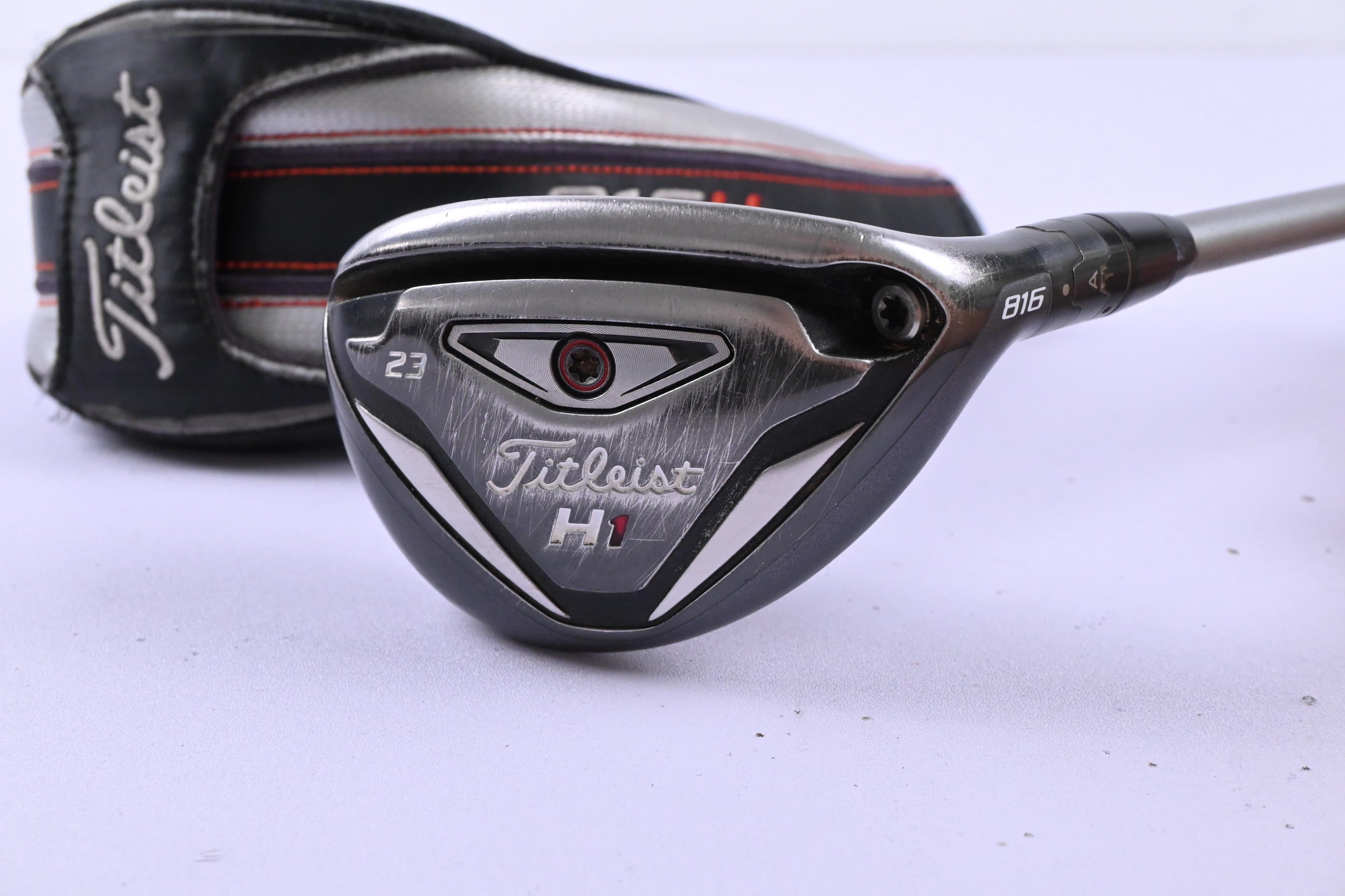Titleist 816 H1 #4 Hybrid / 23 Degree / Regular Flex Diamana M+ Red 60 Shaft
