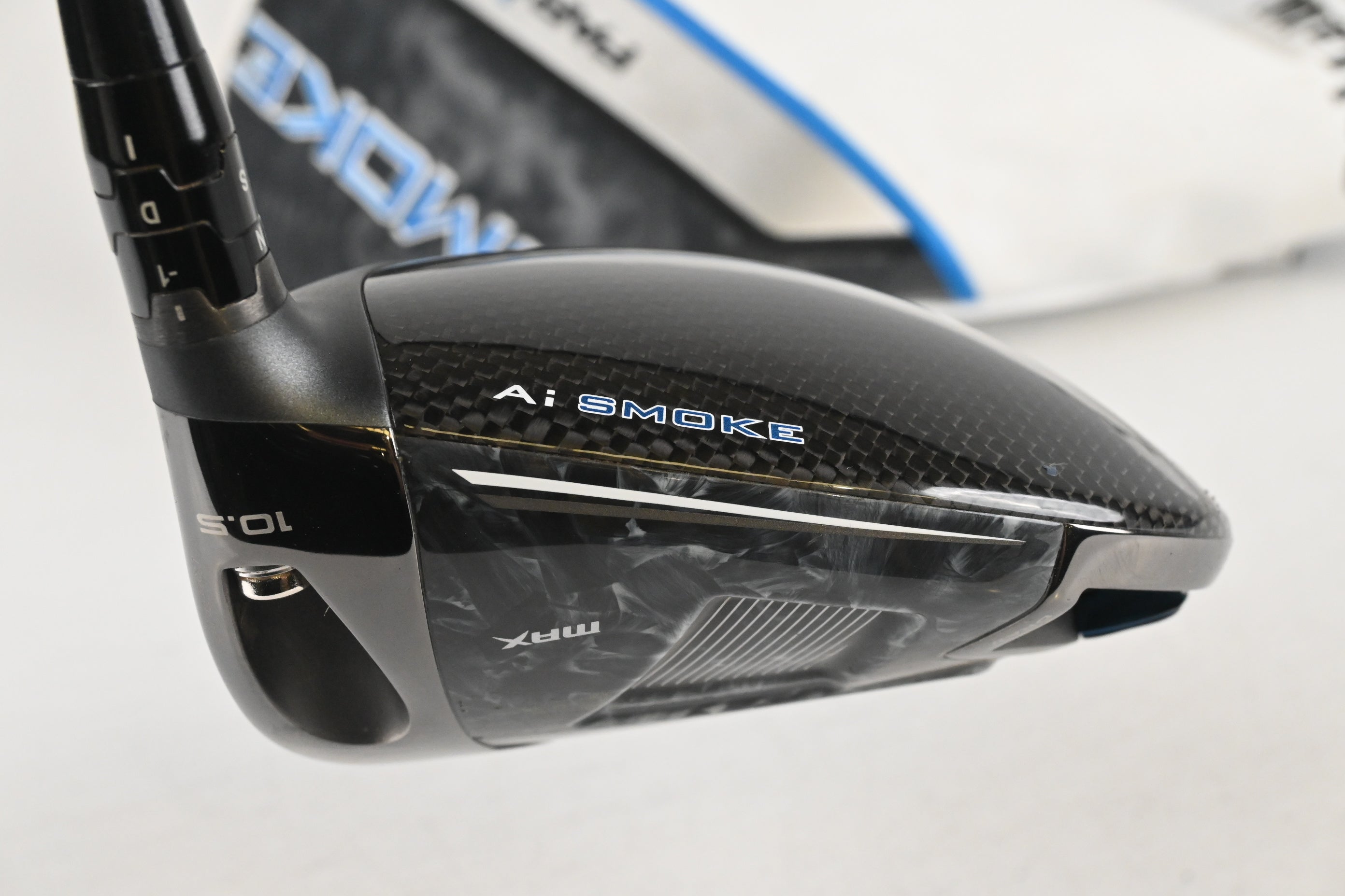 Callaway Paradym Ai Smoke Max Driver / 10.5 Degree / Stiff Flex Tensei AV Blue 55