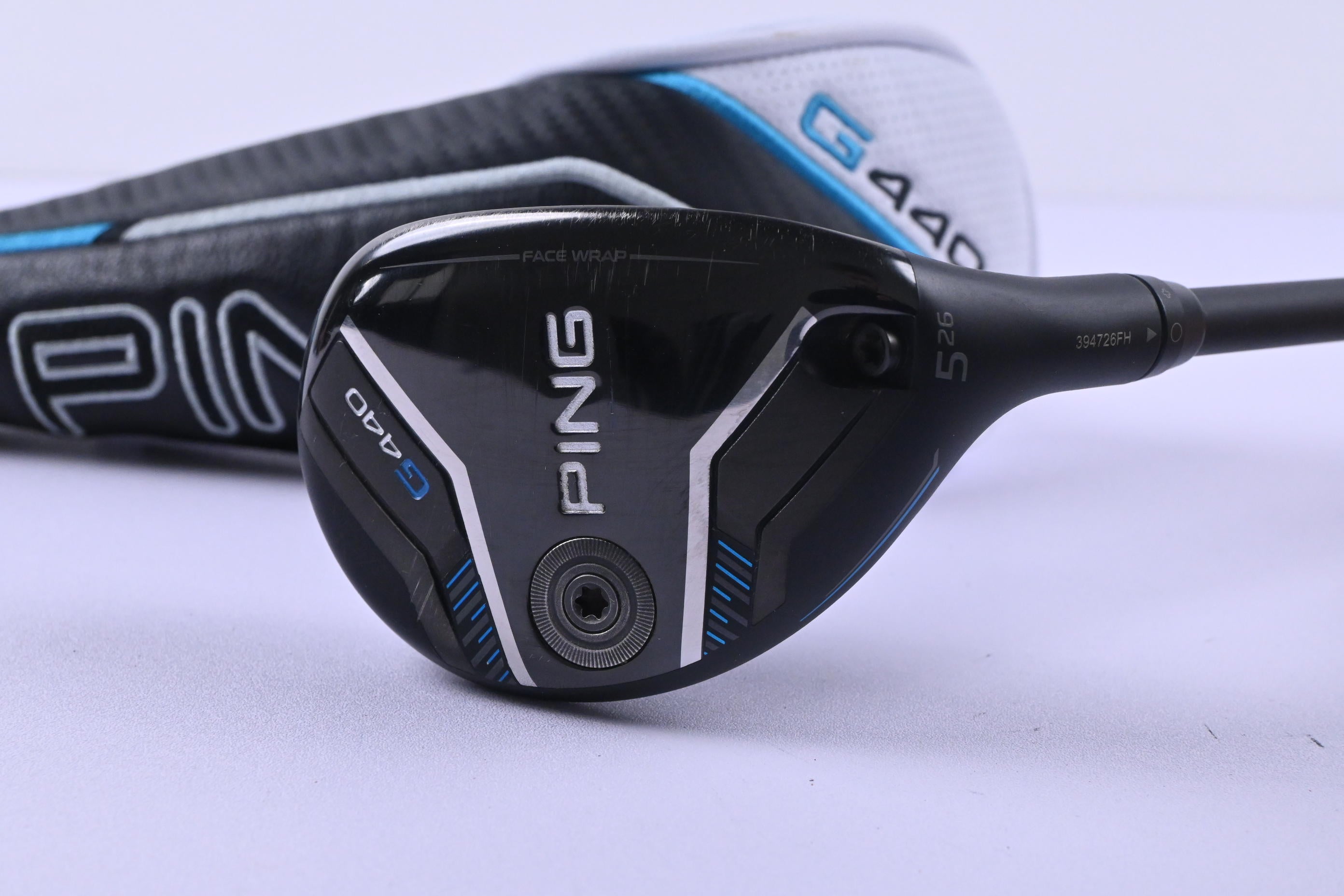 Ping G440 #5 Hybrid / 26 Degree / Stiff Flex Ping Alta CB Blue 70 Shaft