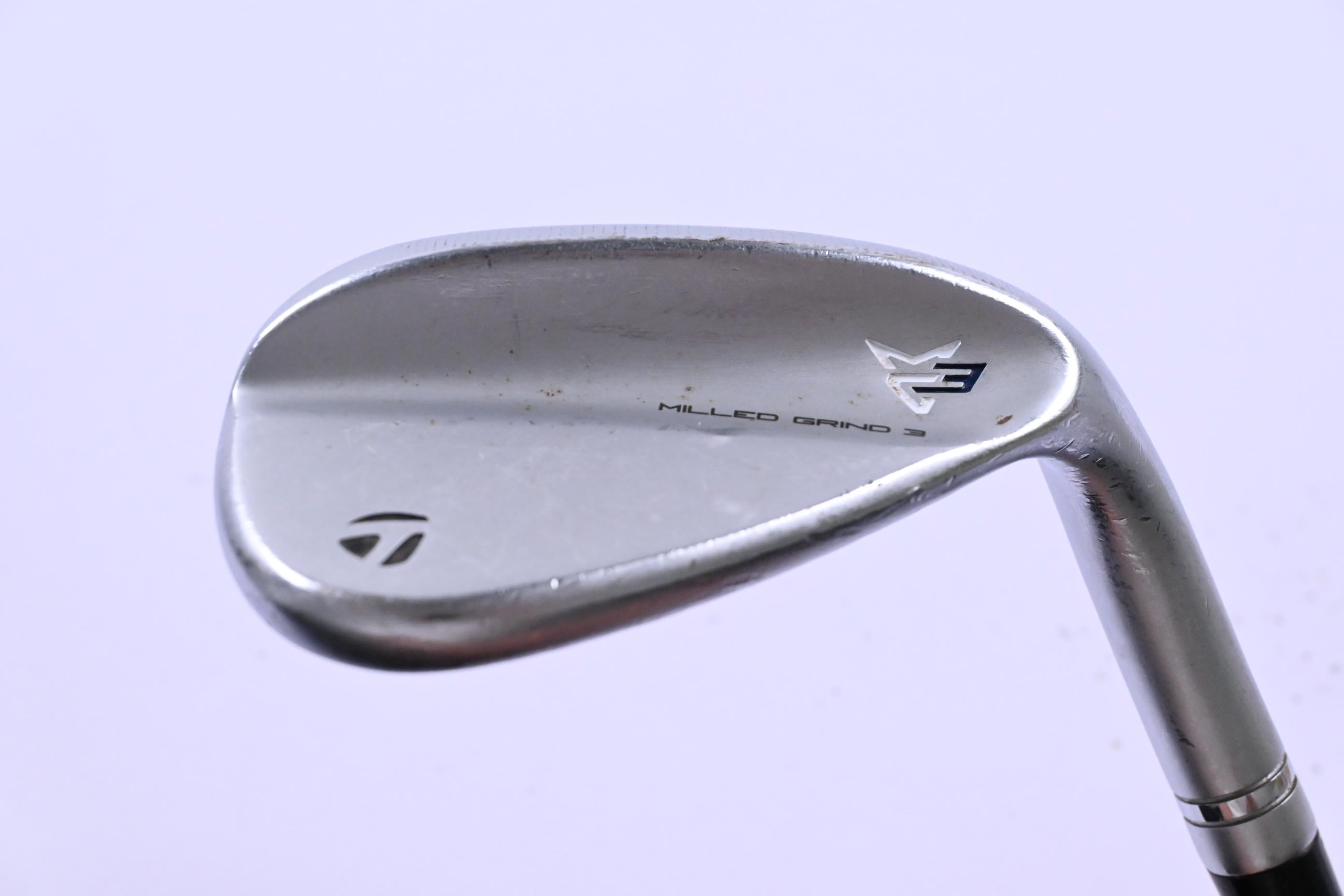 Taylormade Milled Grind 3 Chrome Lob Wedge / 58 Degree / Stiff Flex Dynamic Gold