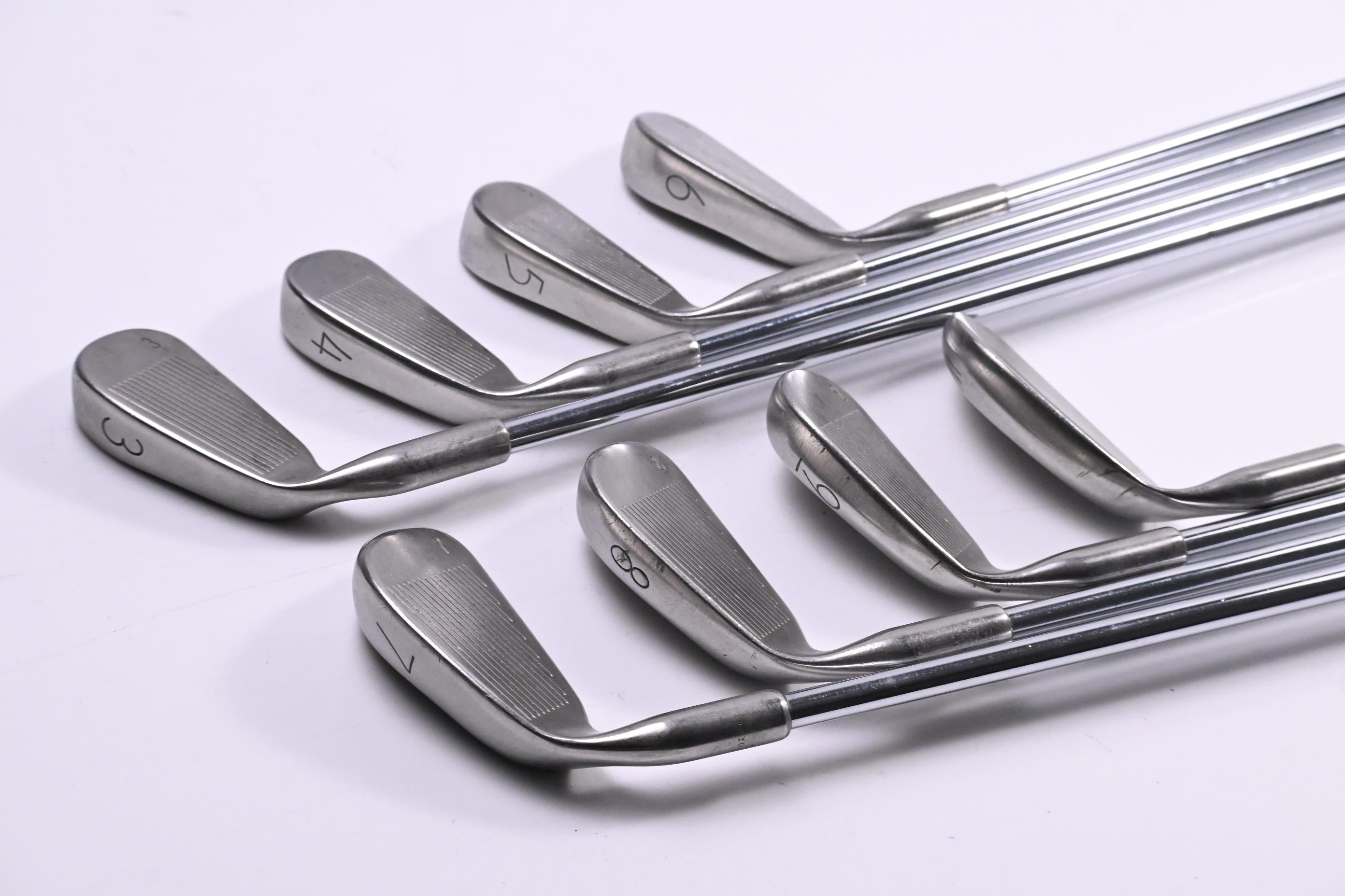 Ping Karsten Eye 2+ Irons / 3-PW / Black Dot / Stiff Flex Steel Shafts