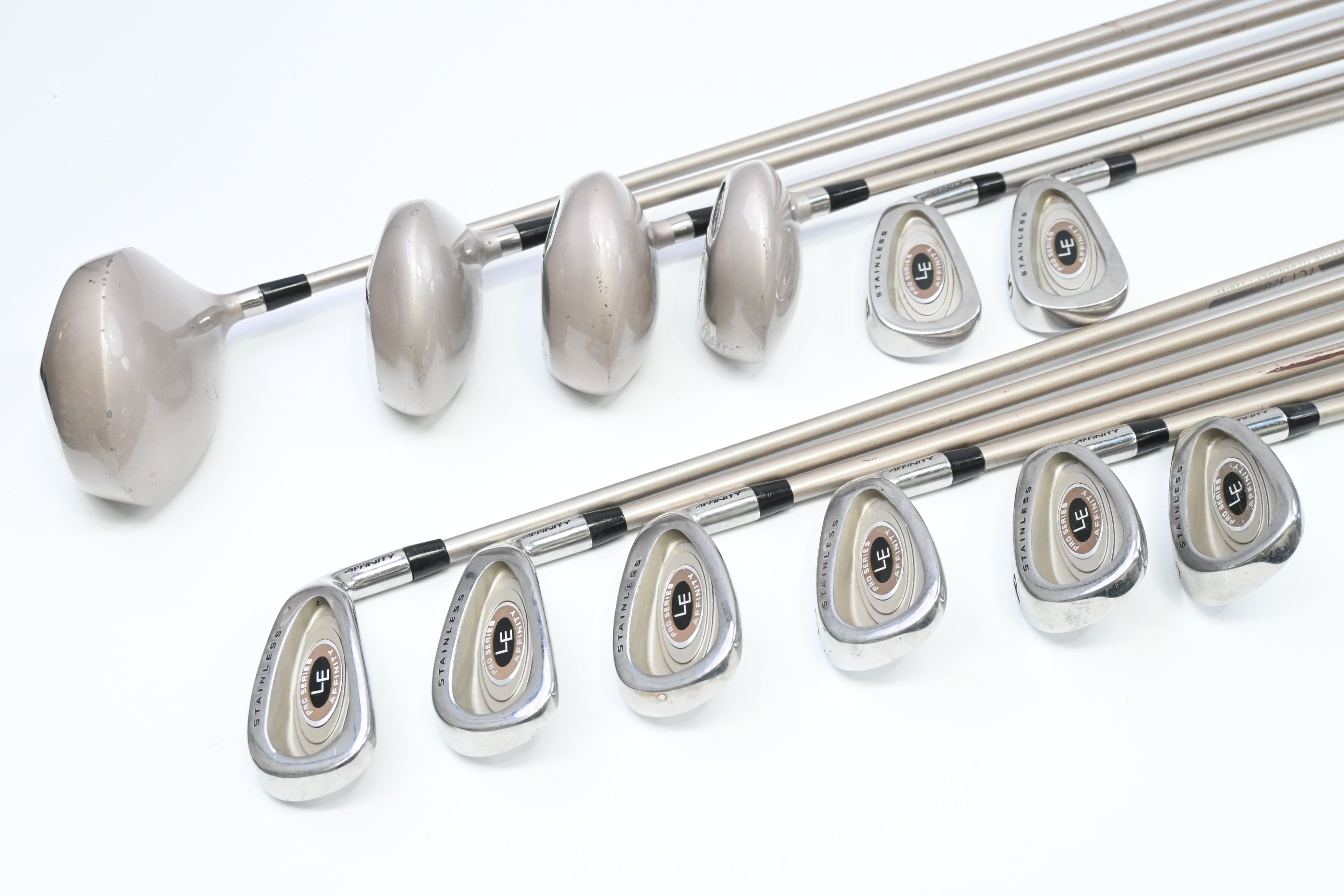 Ladies Affinity Pro Series Package Set / Woods, Irons