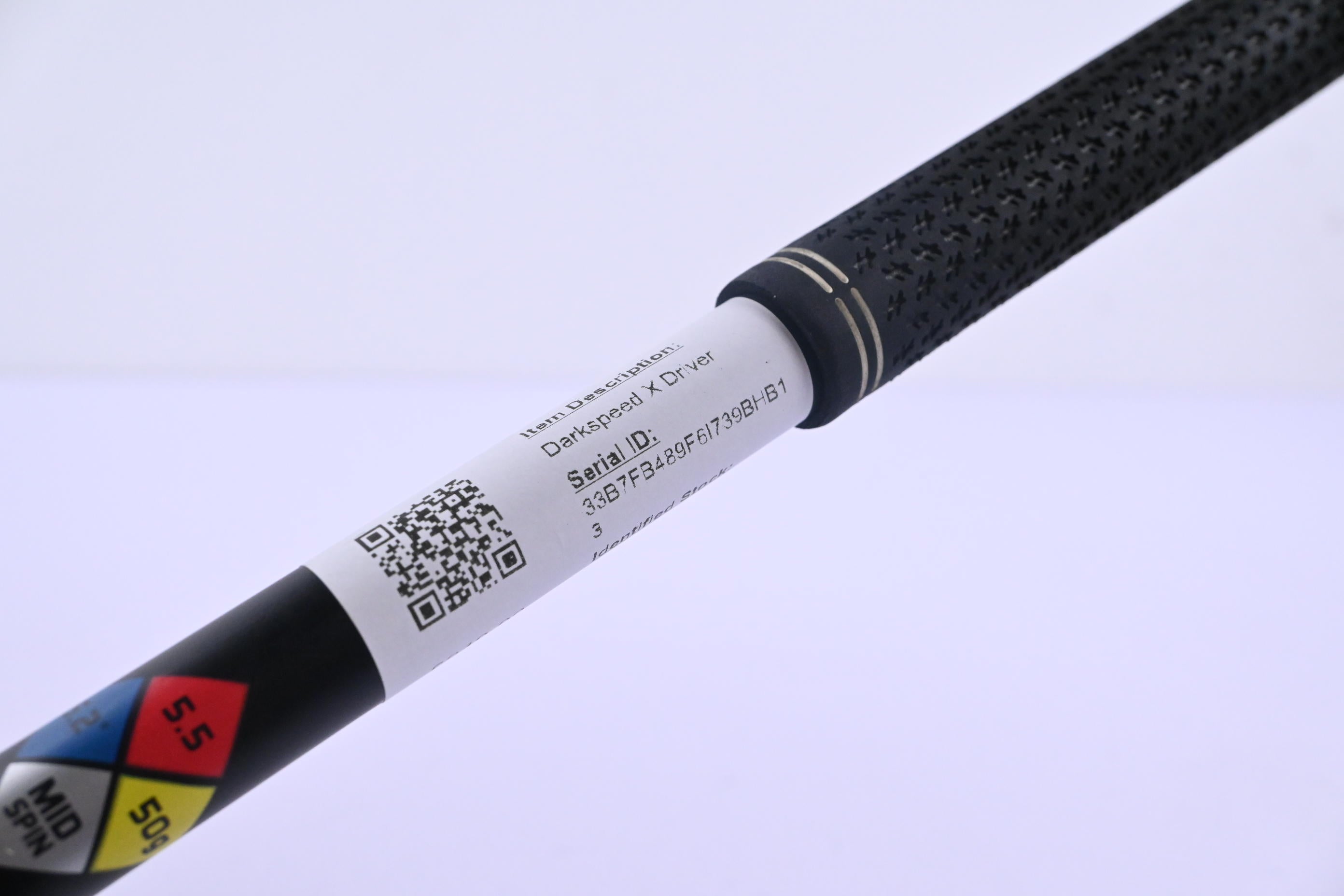 Cobra Darkspeed X Driver / 9 Degree / Regular Flex HZRDUS Gen4 Red CB 50
