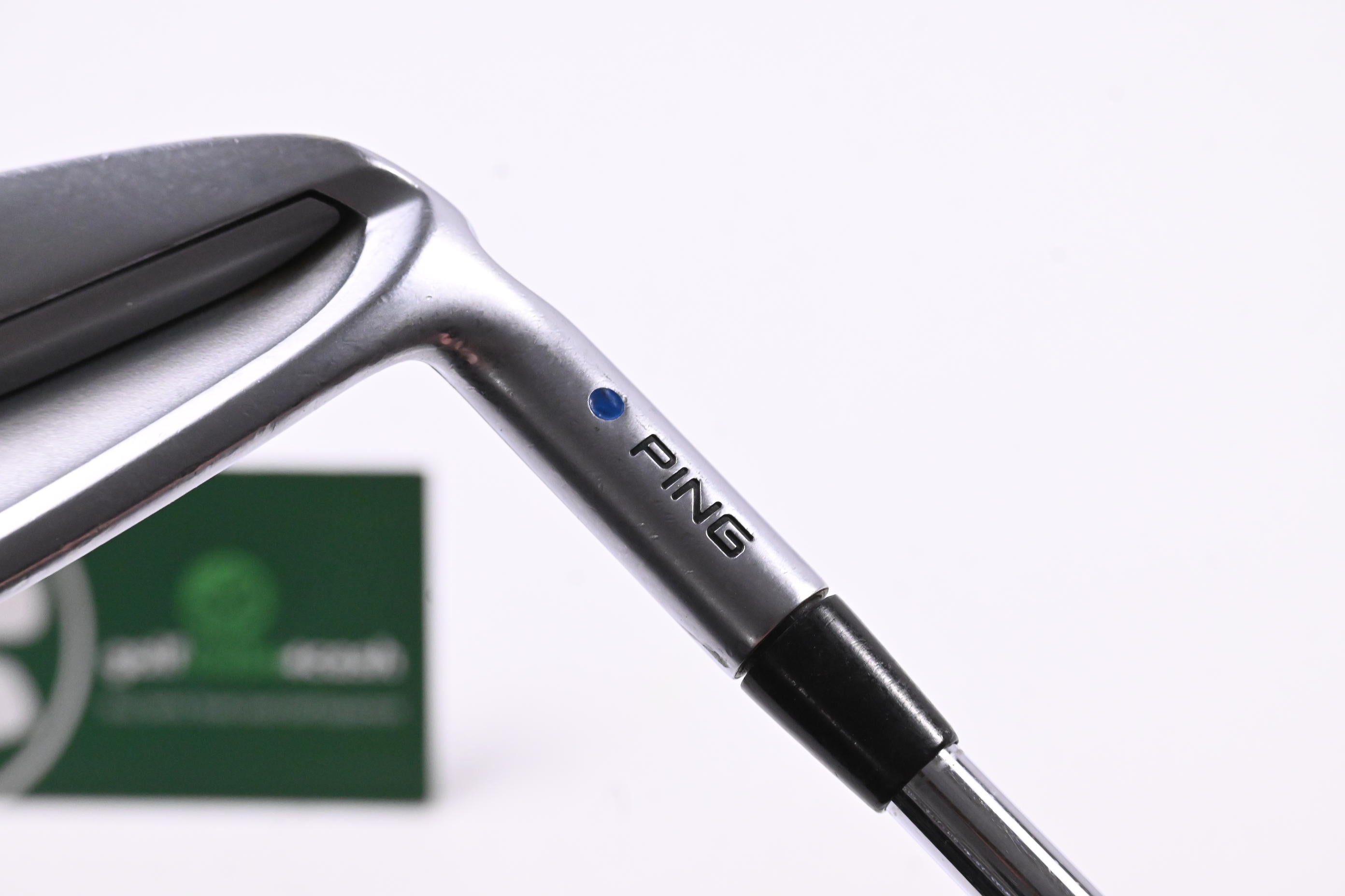 Ping iBlade #6 Iron / 30 Degree / Blue Dot / Stiff Flex Ping AWT 2.0 Shaft