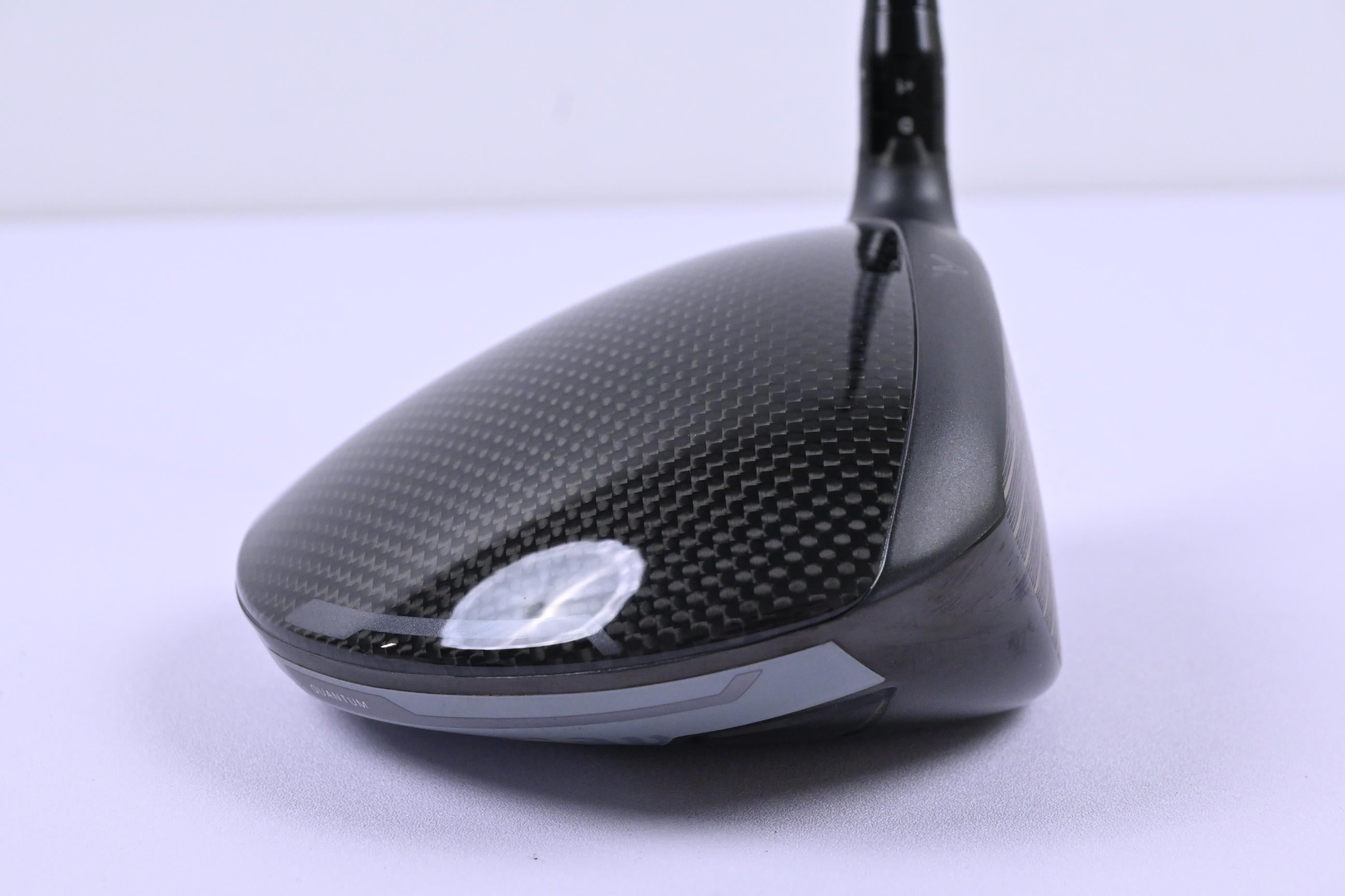 Callaway Quantum Max Driver / 10.5 Degree / Stiff Flex Denali Frost Silver 60