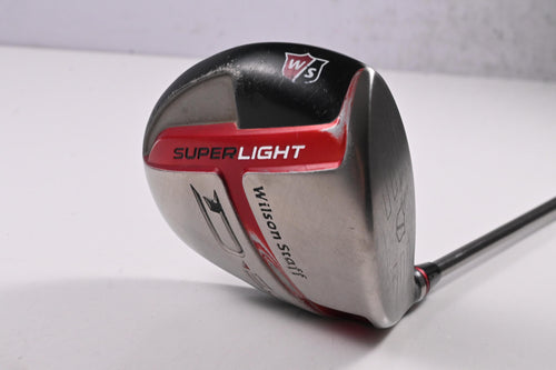 Wilson D200 Driver / 10.5 Degree / Senior Flex UST Mamiya Elements 44 Shaft