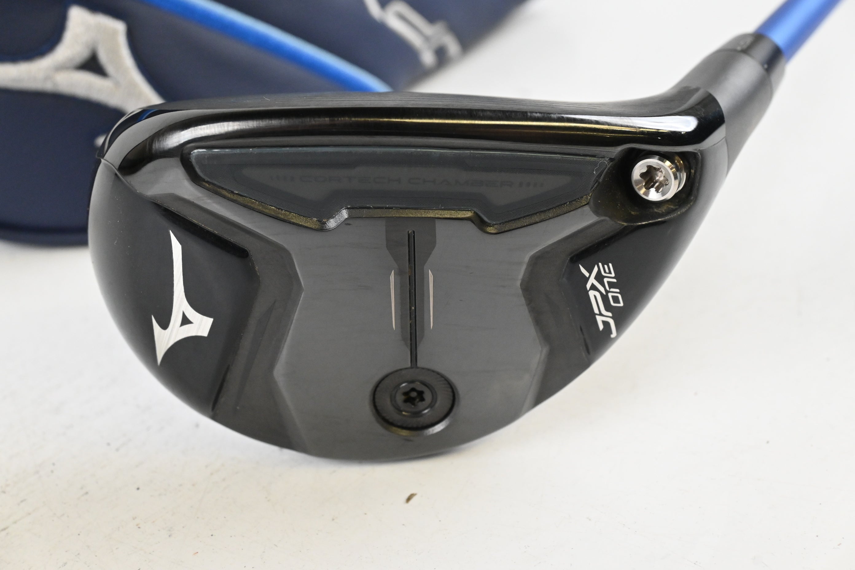 Mizuno JPX One #3 Hybrid / 19 Degree / Regular Flex Denali Blue Frost 70 Shaft