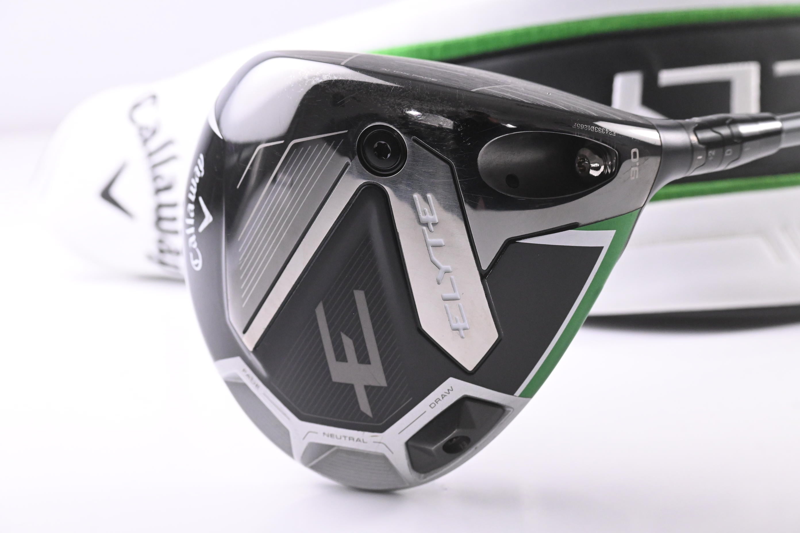 Callaway Elyte Driver / 9 Degree / Stiff Flex Denali Blue 60 Shaft