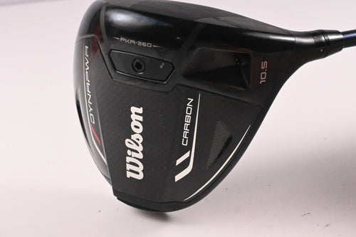 Wilson DYNAPWR 2025 Carbon Driver / 10.5 Degree / Stiff Flex Ventus TR Blue 5