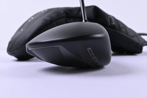 Cobra DS-Adapt LS Driver / 9 Degree / X-Flex Denali Black 60 Shaft