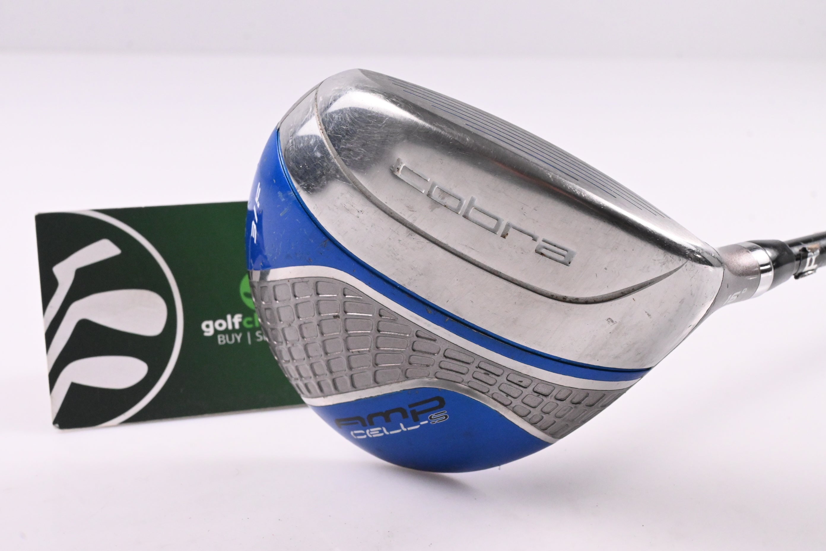 Cobra Amp Cell-S #3 Wood / 16 Degree / Regular Flex Cobra Amp Cell-S Shaft