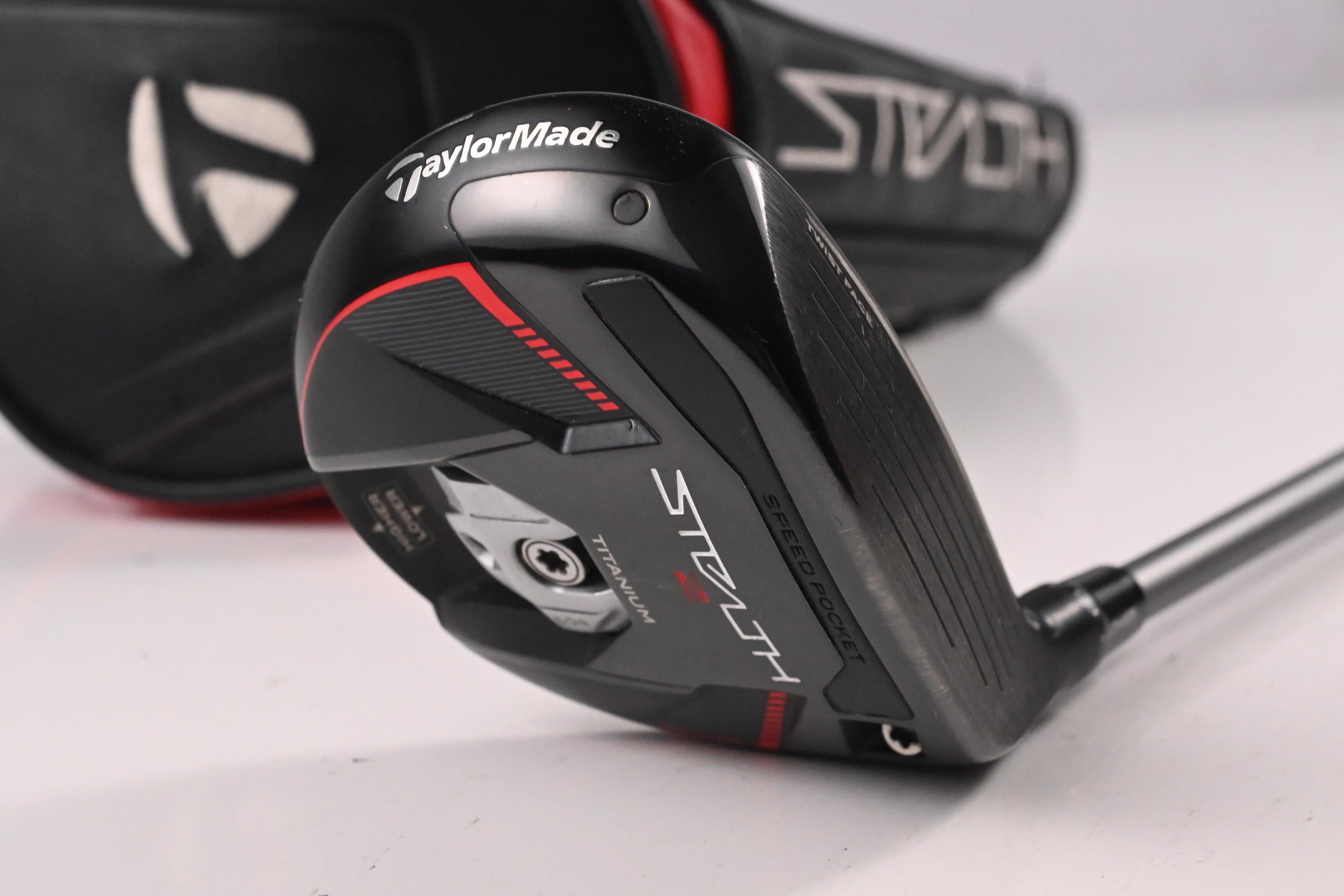 Taylormade Stealth 2 Plus #5 Wood / 18 Degree / Regular Flex Airspeeder 50 Shaft