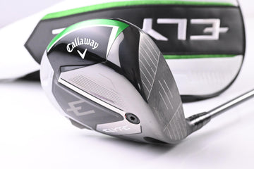 Callaway Elyte Driver / 9 Degree / Stiff Flex Denali Charcoal 60 Shaft