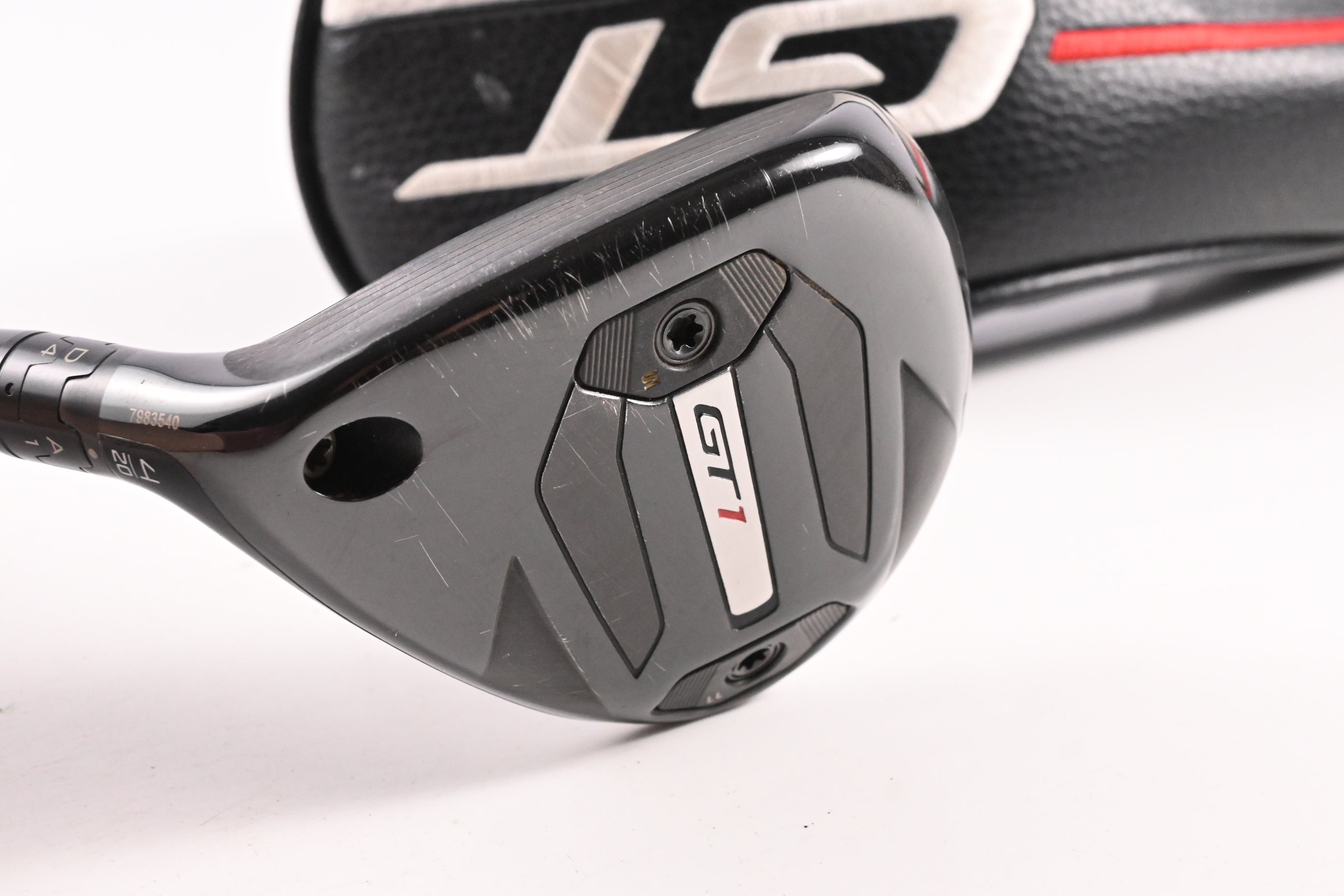 Left Hand Titleist GT1 #4 Hybrid / 20 Degree / Regular Flex Tensei 1K Blue 65HY