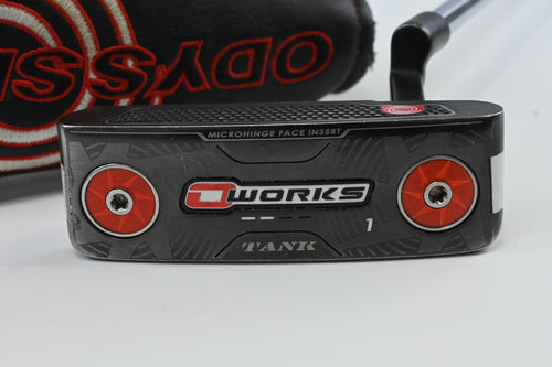Odyssey O-Works Black Putter / 34 Inch