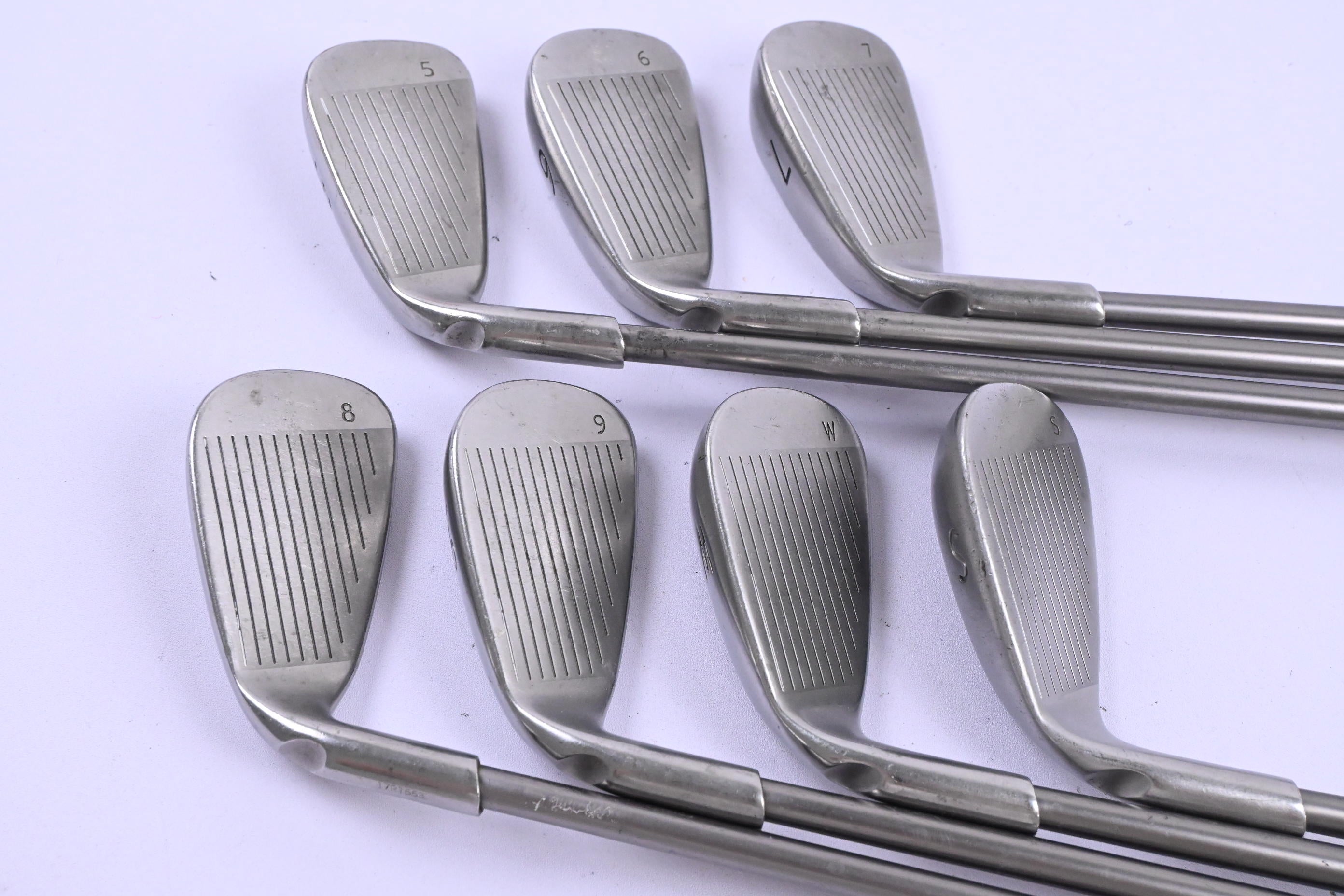 Ping G20 Irons / 5-PW+SW / Black Dot / Regular Flex Ping TFC 169 Shafts